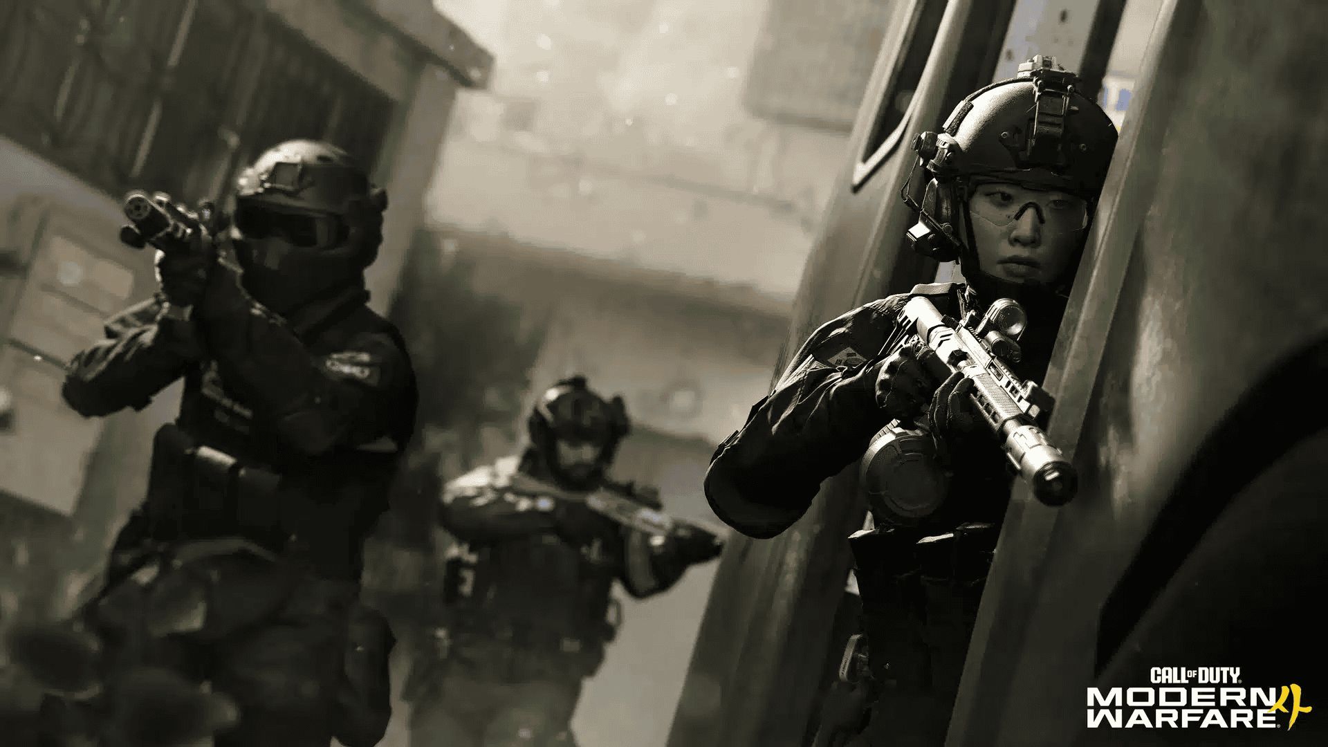 MW4 beta screenshot