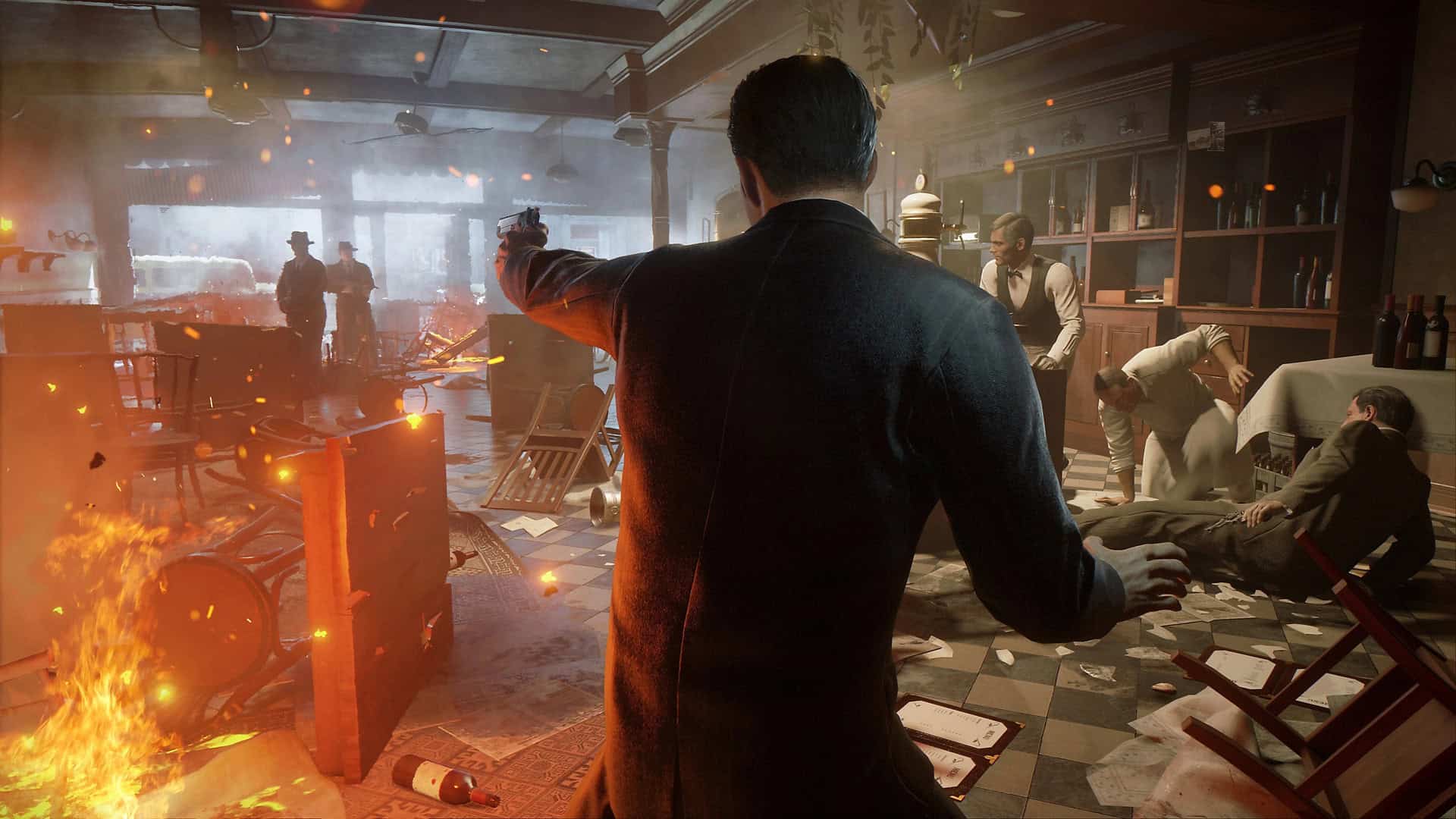 Mafia: The Omertà Collection Announced, Mafia: Definitive Edition Gets Native PS5 And Xbox Series X|S Upgrade | GameObserver