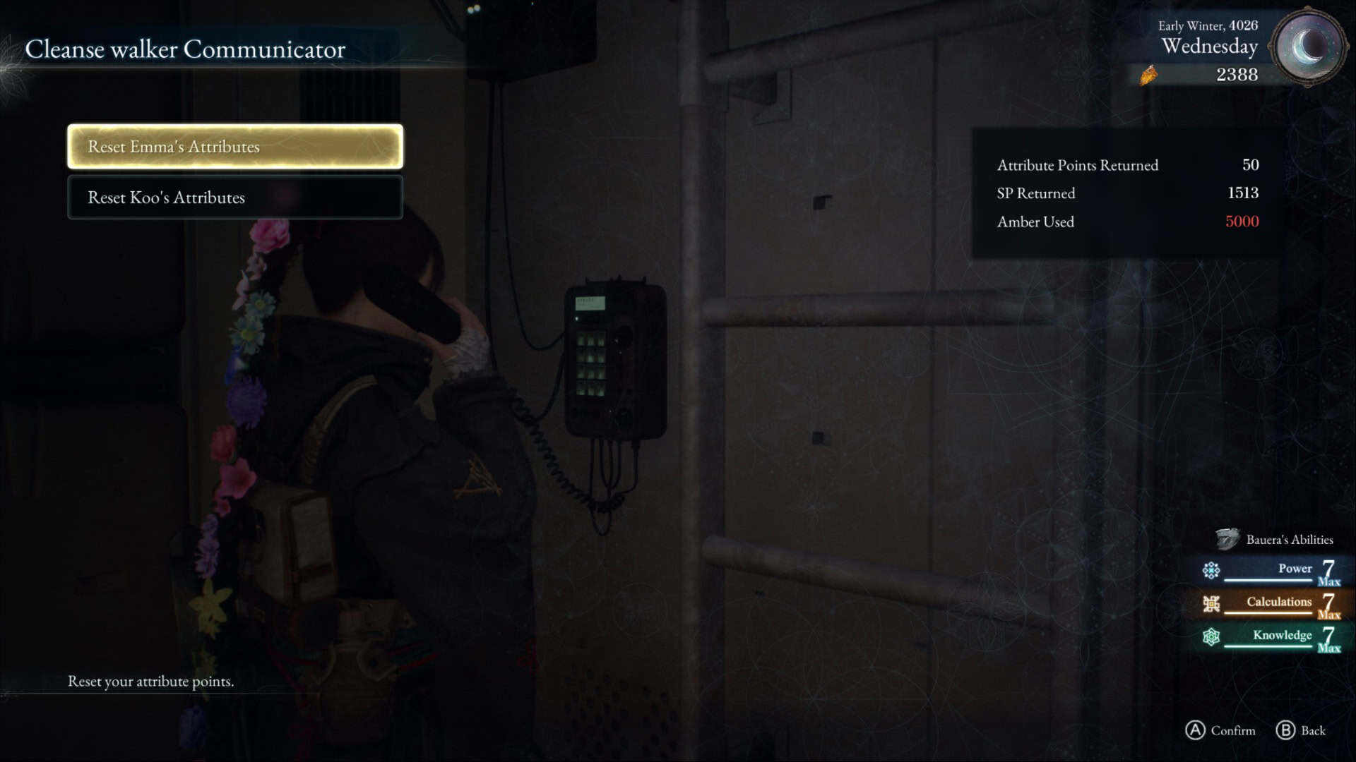 Beast of Reincarnation walker phone 