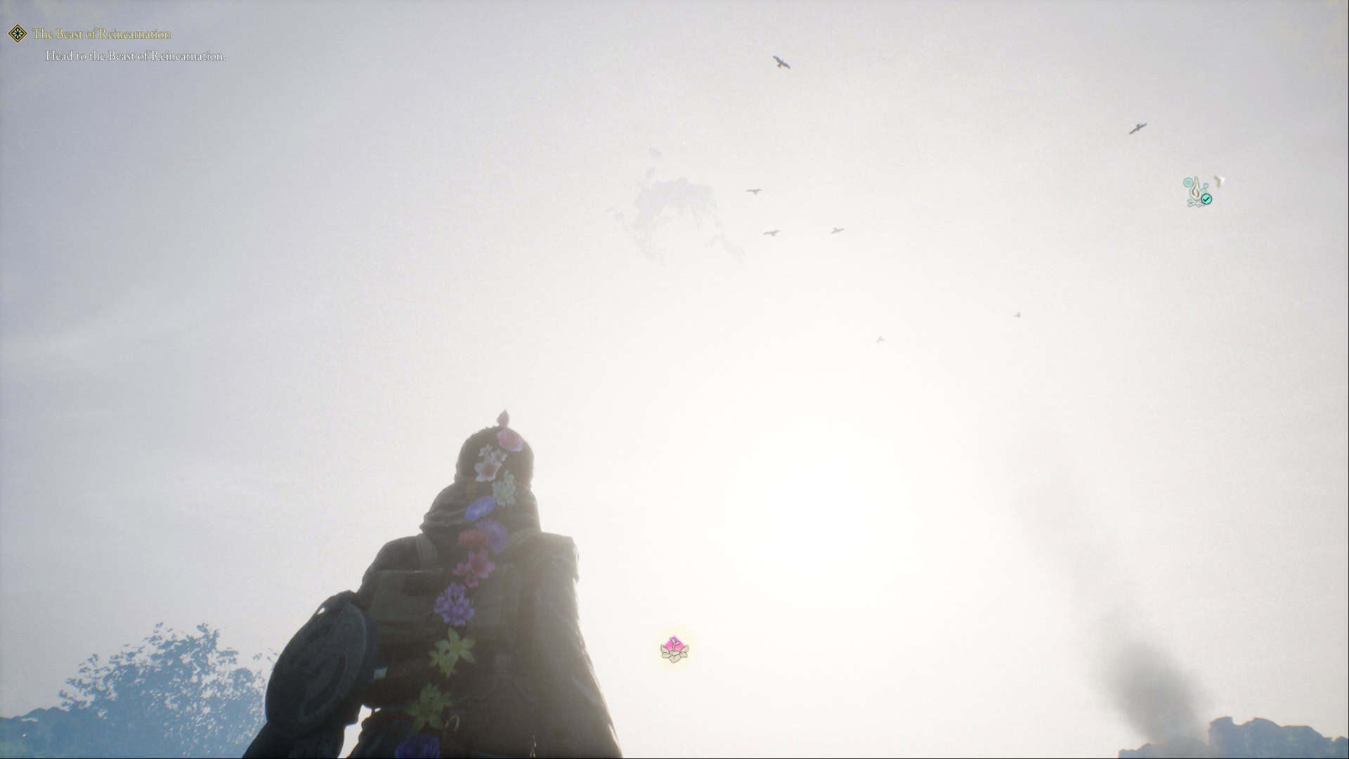 Beast of Reincarnation sky