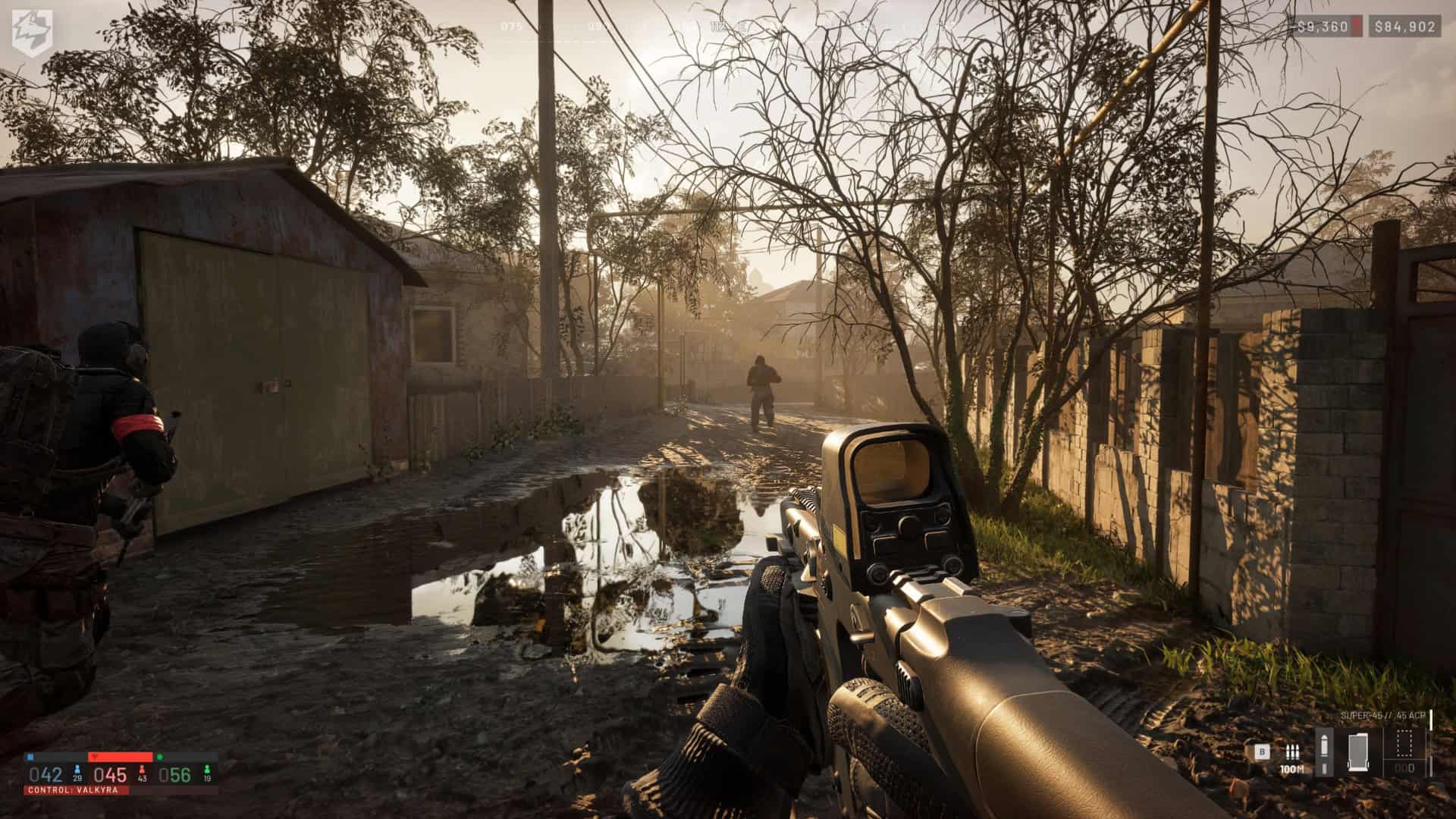 WARDOGS gameplay shot. 