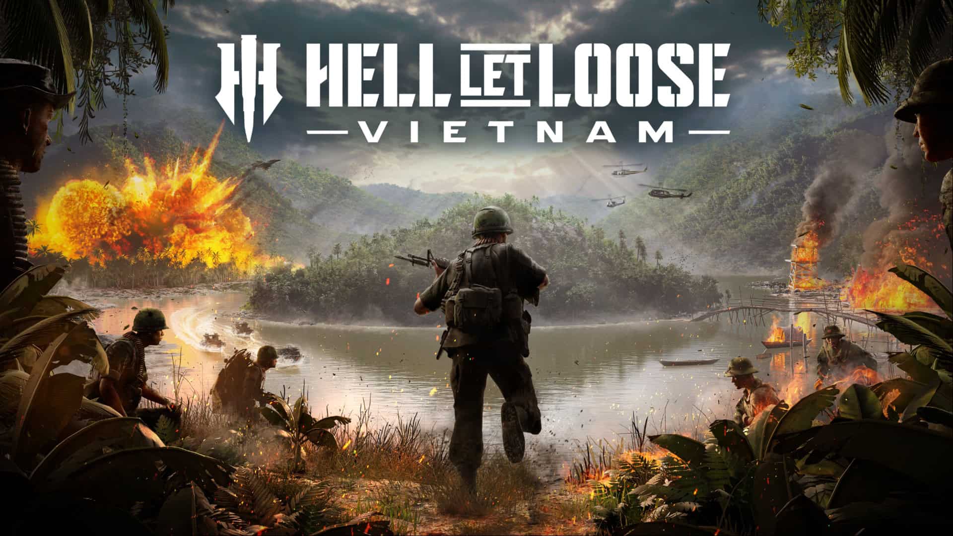 Hell let loose: Vietnam art