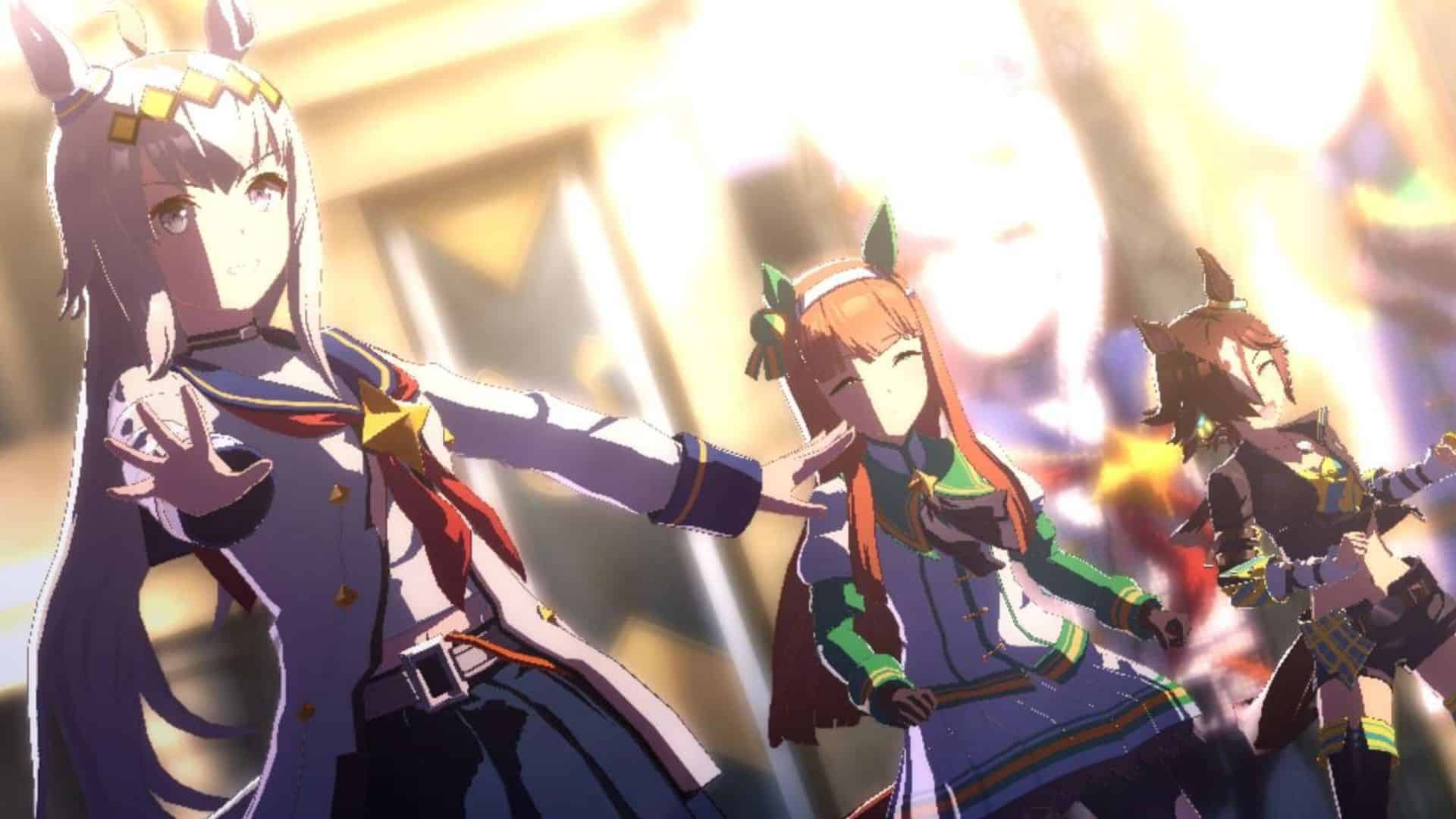 Champions Meeting Umamusume