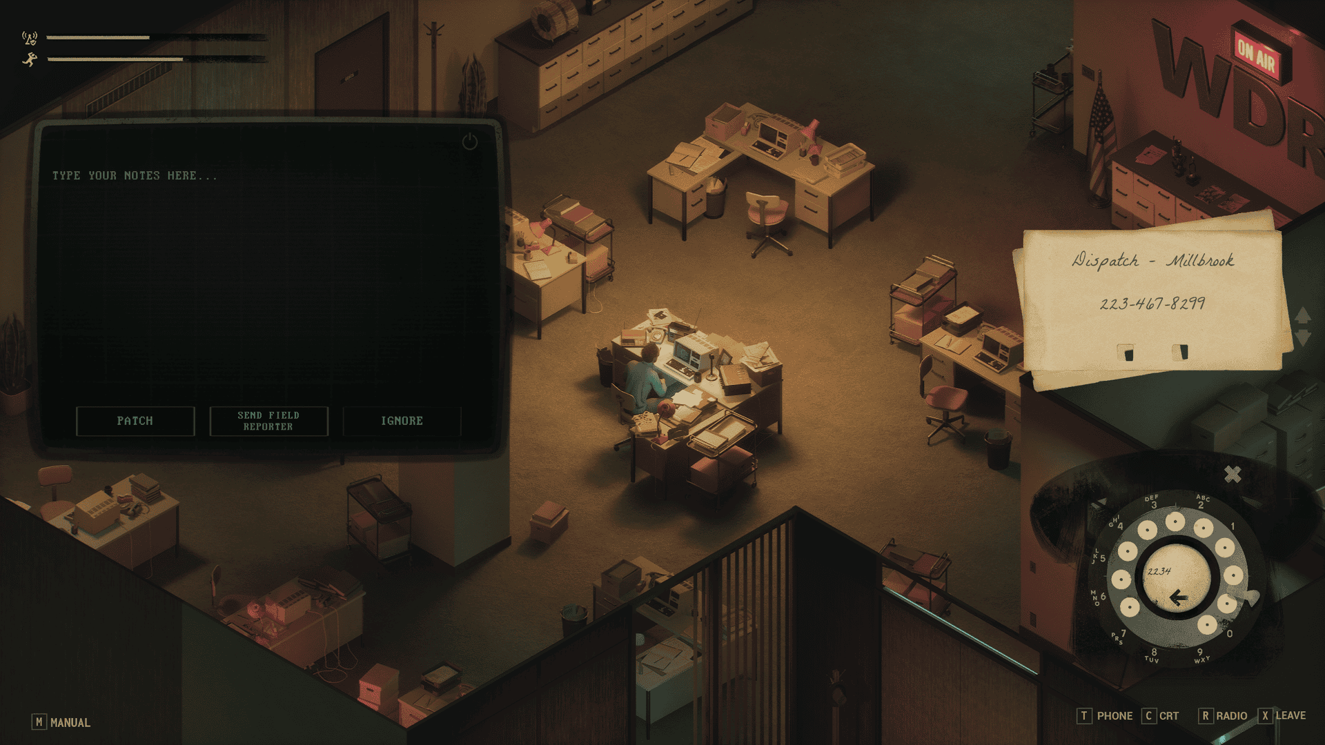 Static Hour gameplay screenshot