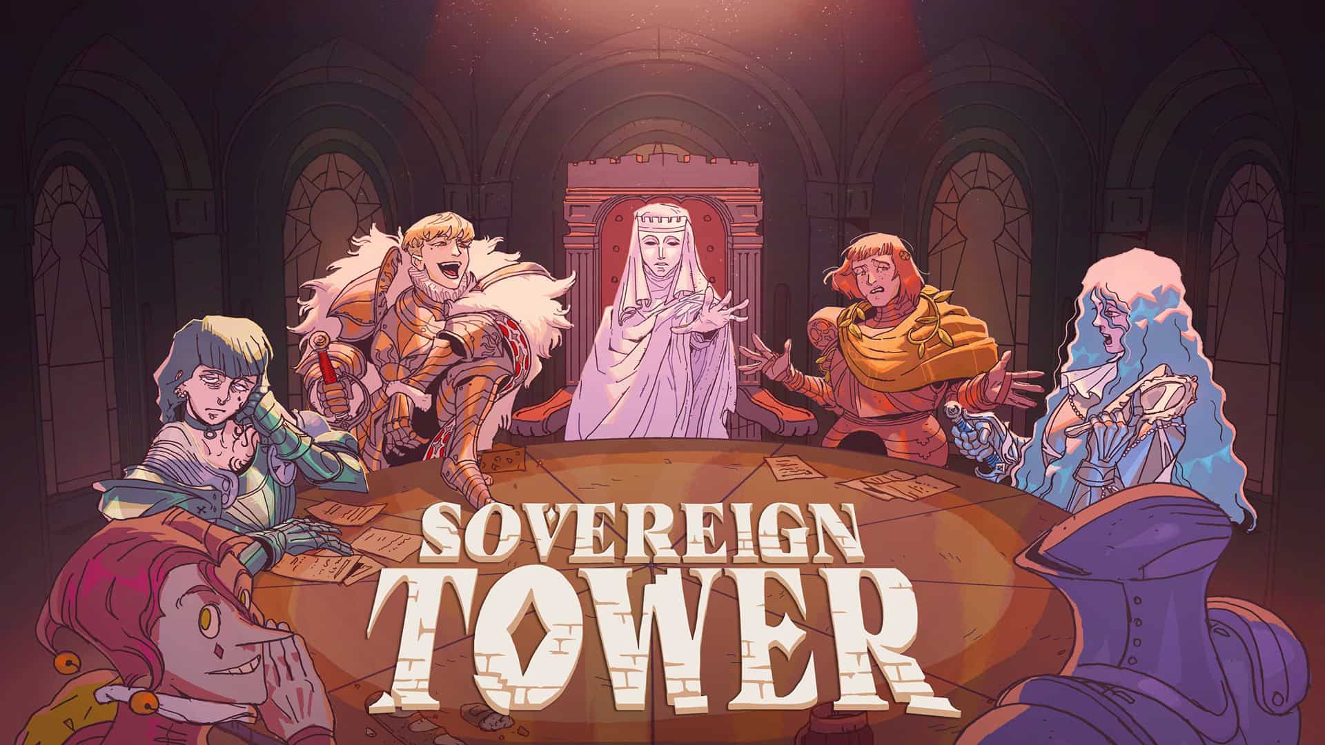 Sovereign Tower Review | A Knight To Remember | GameObserver Recommends