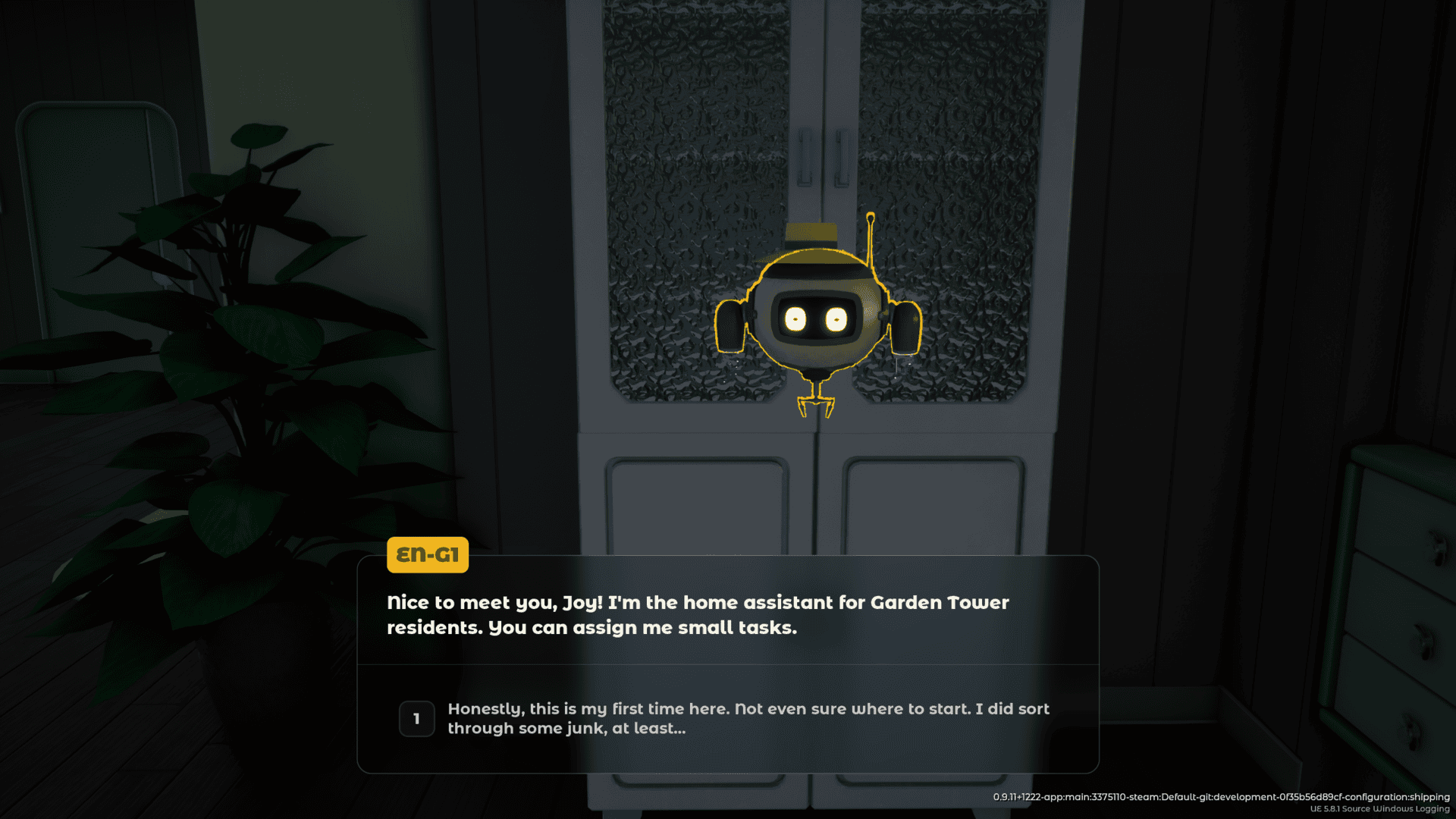 EN-G1 Dialogue Screenshot