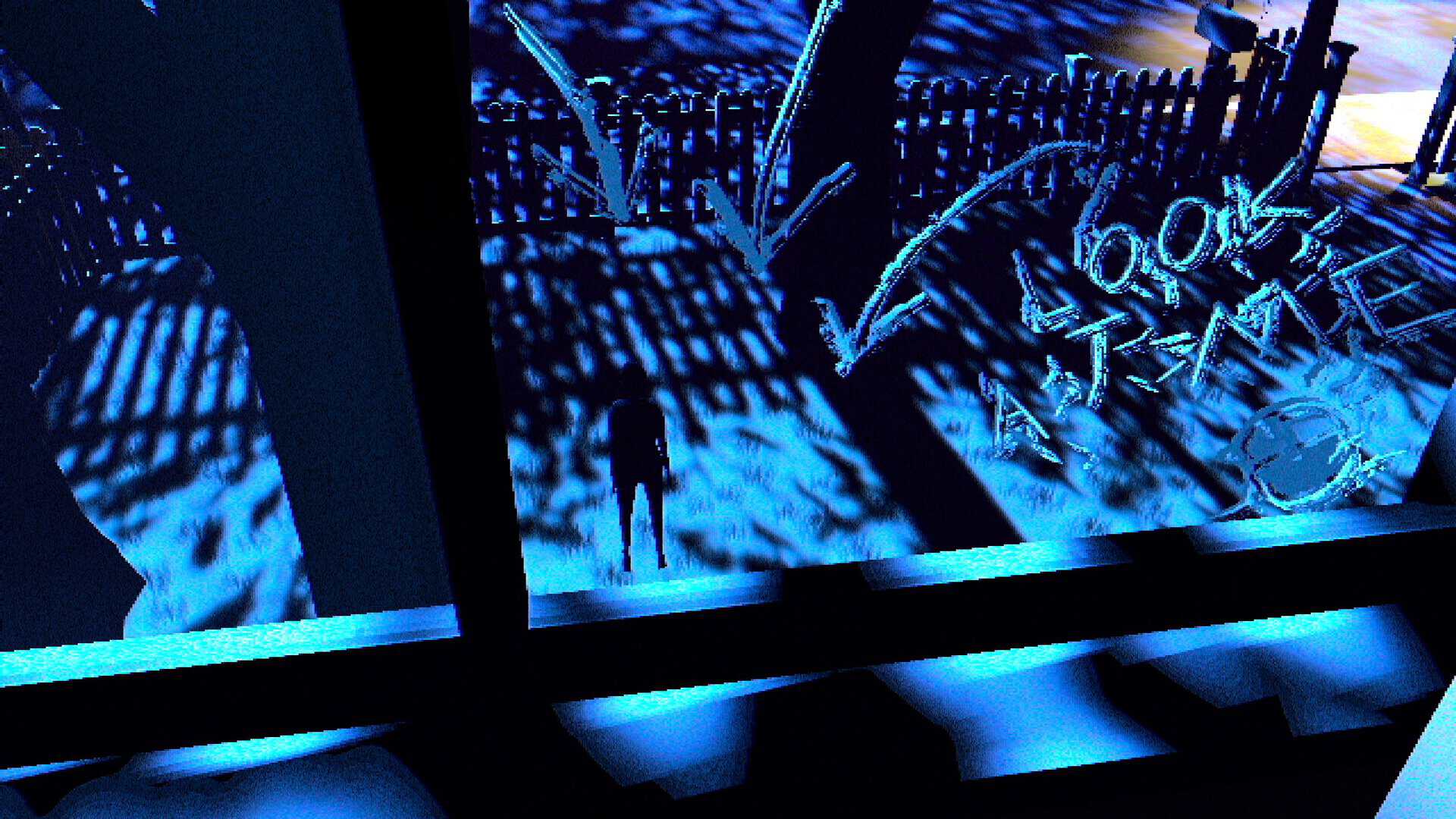 A screenshot of someone standing outside in T.W.I.R.L