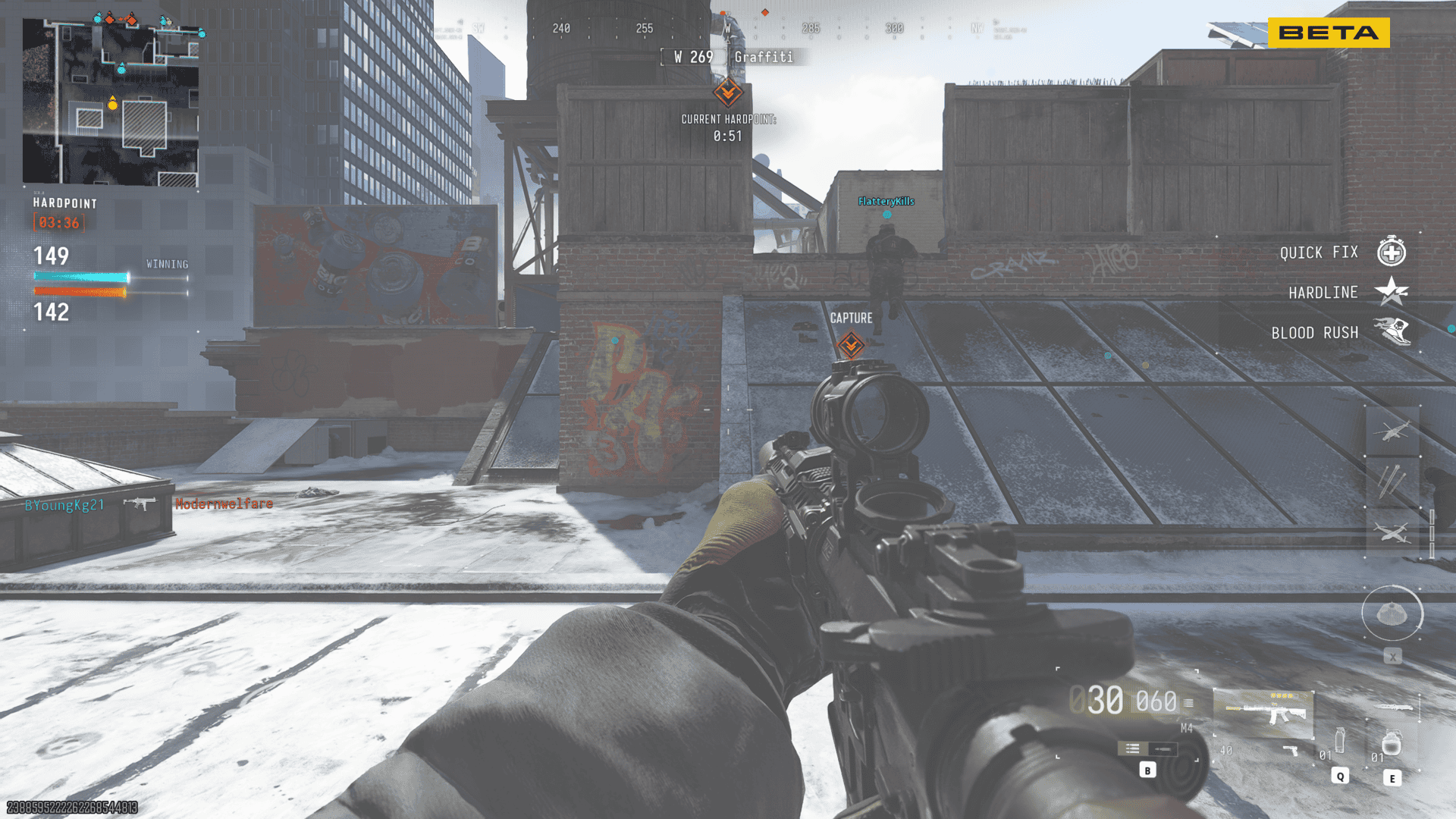 MWA4 beta gameplay screenshot