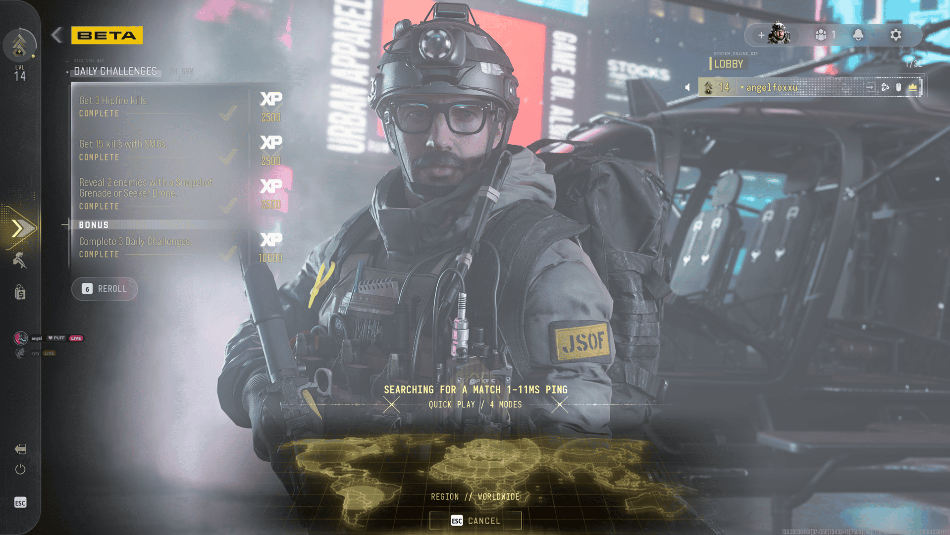 CoD MW4 matchmaking system