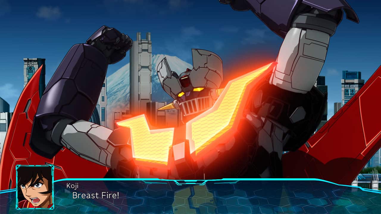 Mazinger Z Infinity in Super Robot Wars 30
