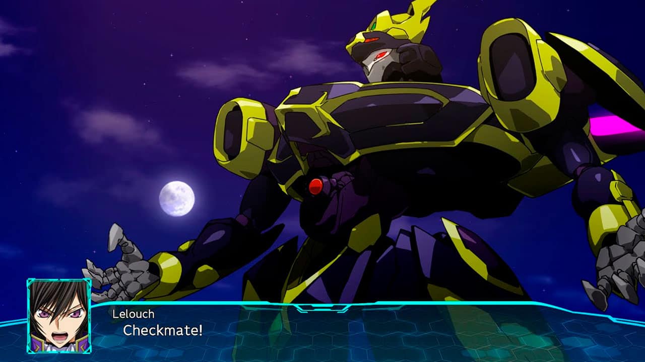 Code Geass Gekkoei Sui in Super Robot Wars 30