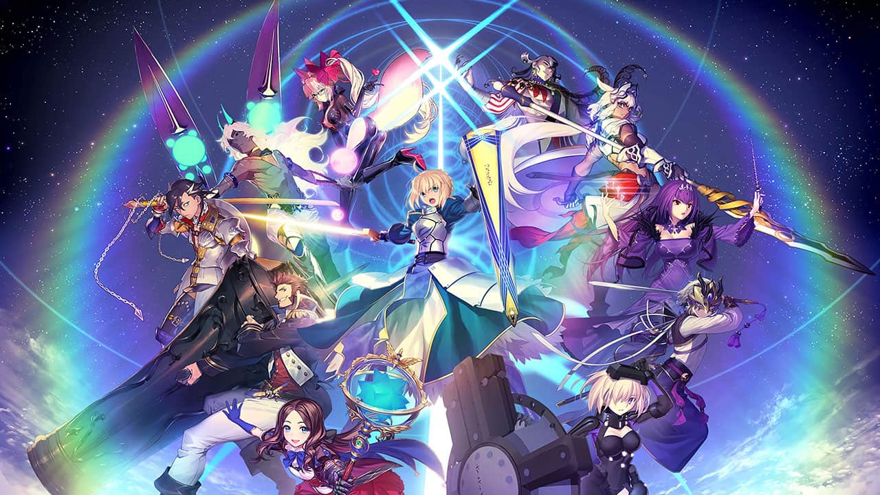 Weekly Mobile & Gacha Roundup: Fate/Grand Order Rules Over The August Charts | GameObserver