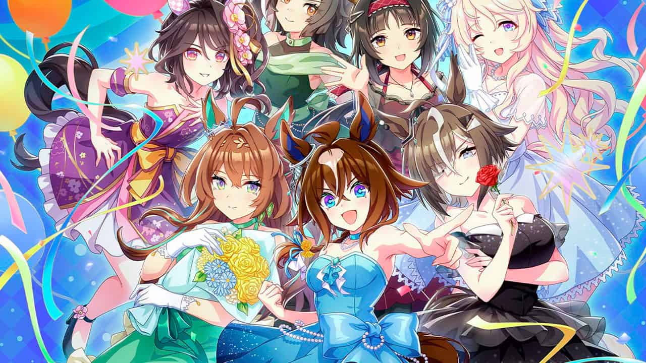 Umamusume: Pretty Derby 5.5th anniversary artwork