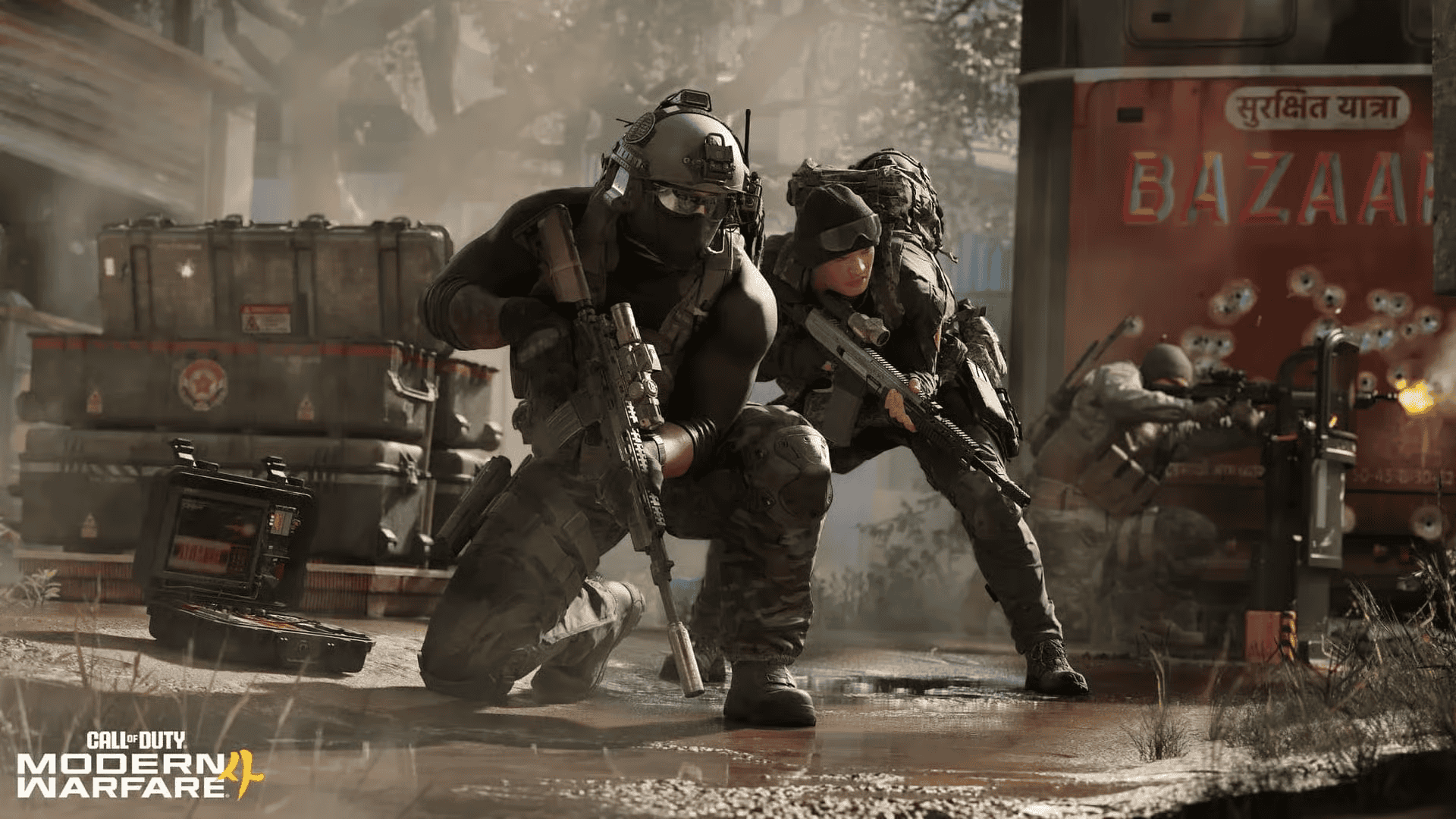 MW4 gameplay screenshot