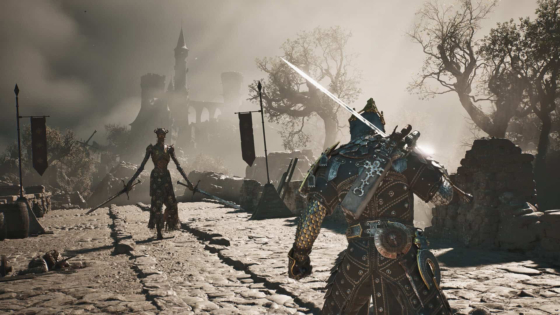 Enemies in Mortal Shell 2
