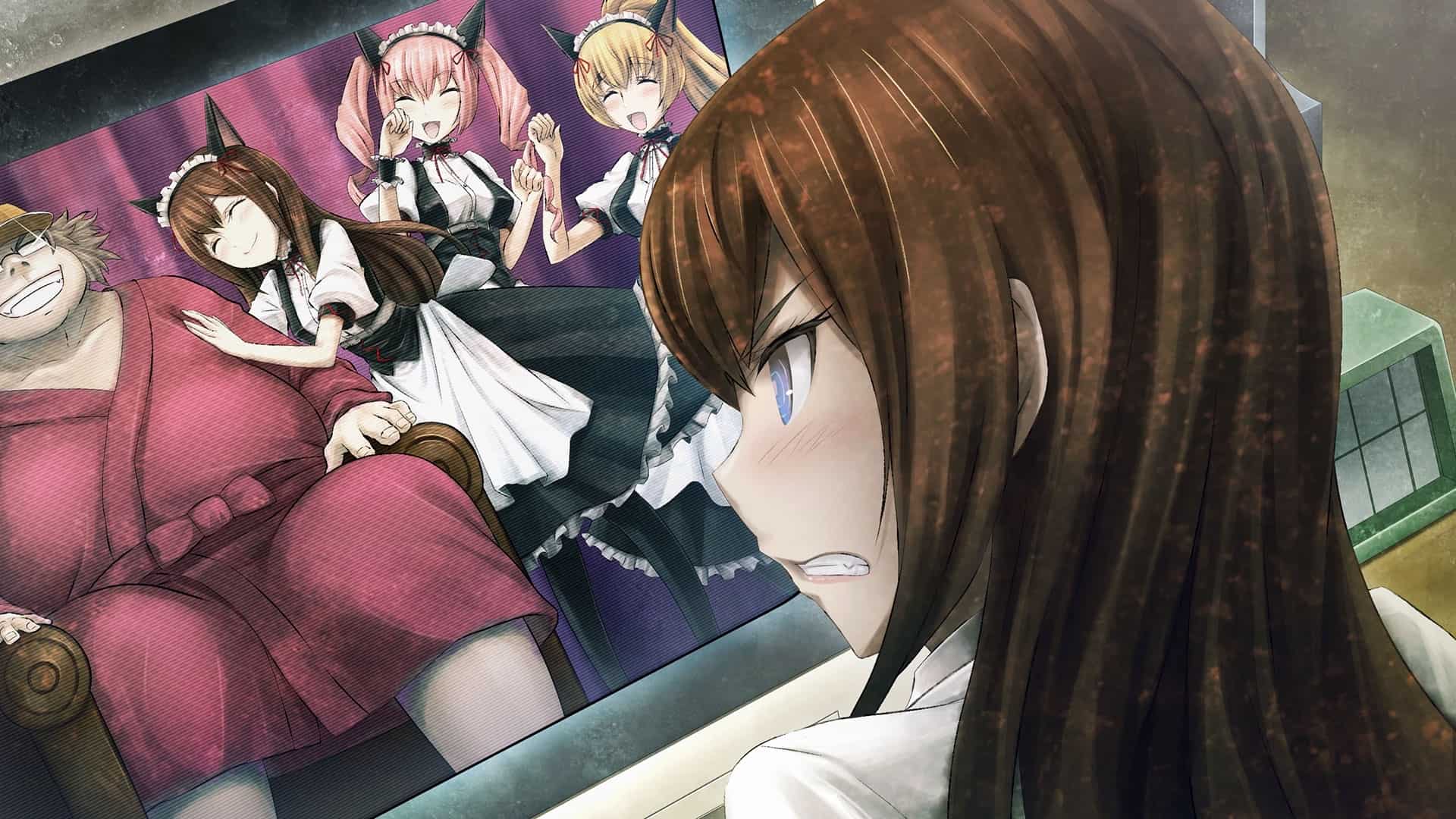 Steins;Gate RE:BOOT Almost Got A Harem Route Before Developers Thought Better of It | GameObserver