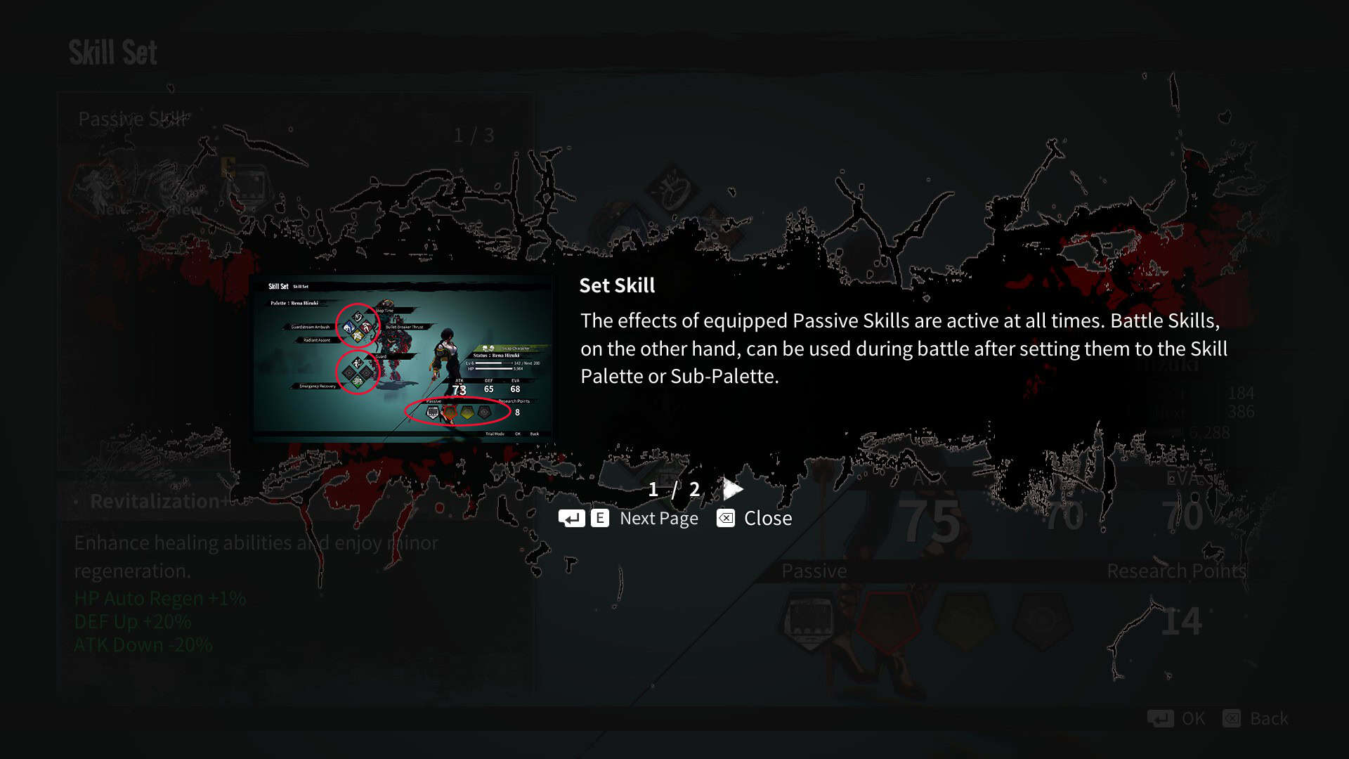 An explanation on skills in Qliphah