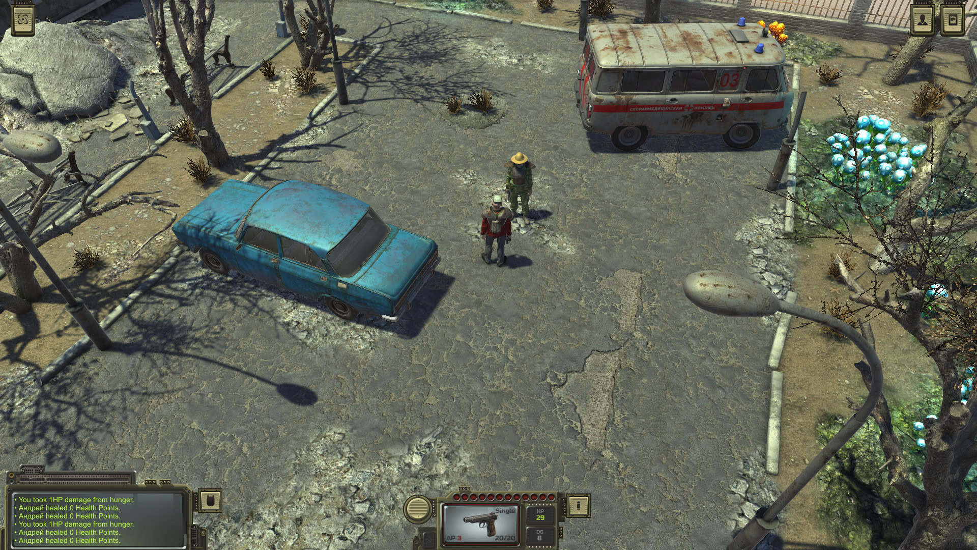 ATOM RPG screenshot