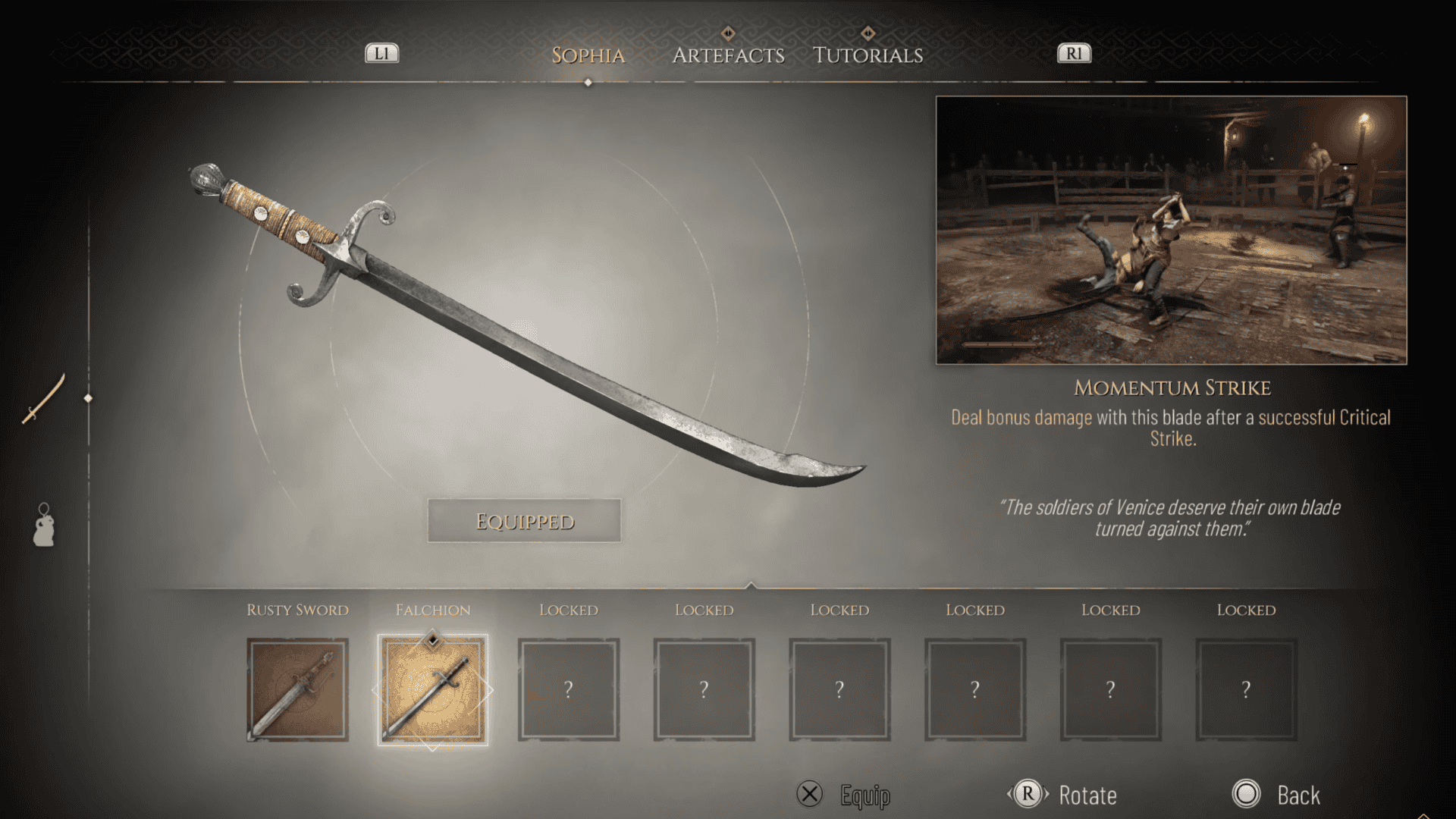 Falchion Resonance: A Plague Tale Legacy