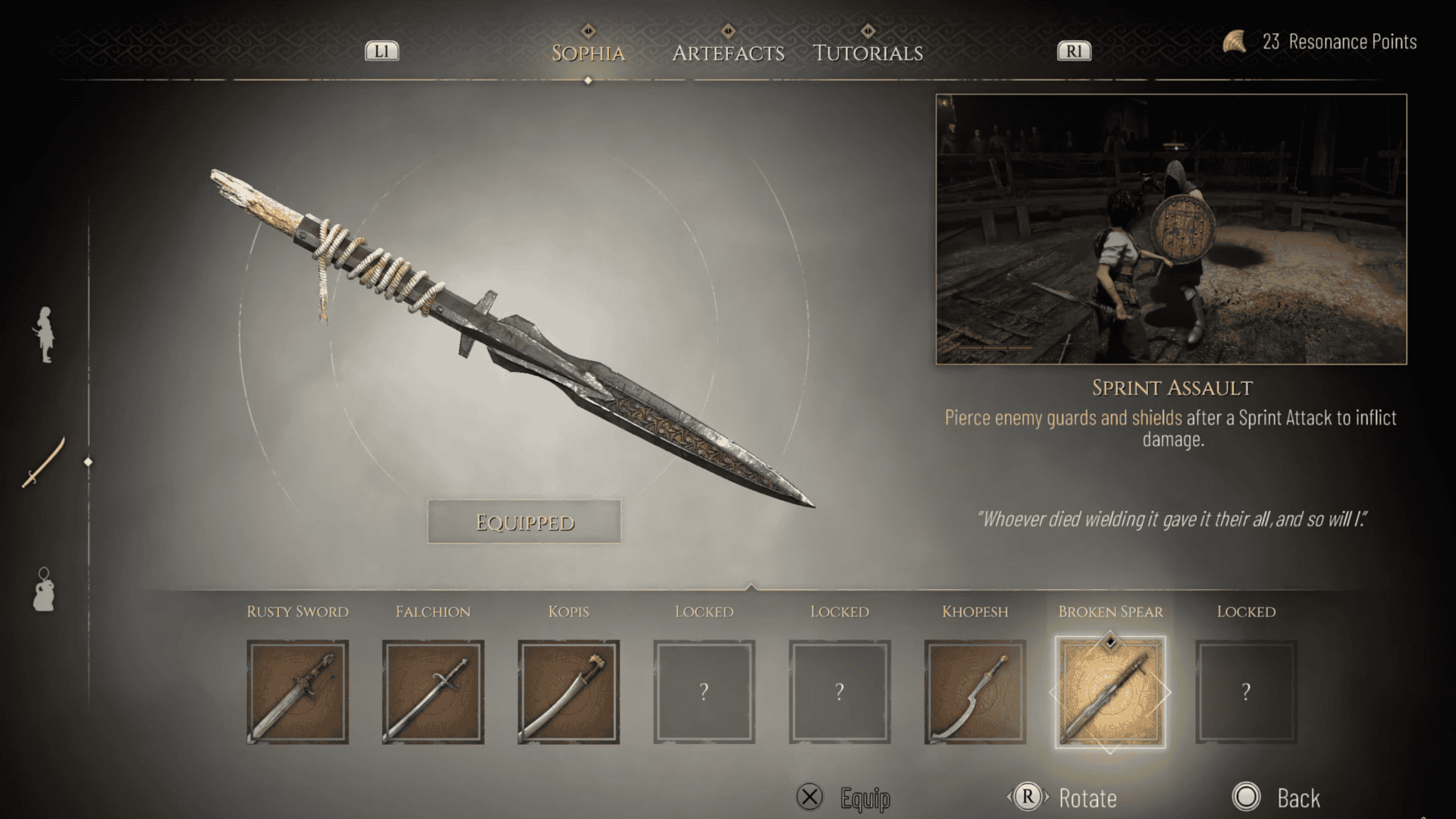 Broken Spear Resonance: A Plague Tale Legacy