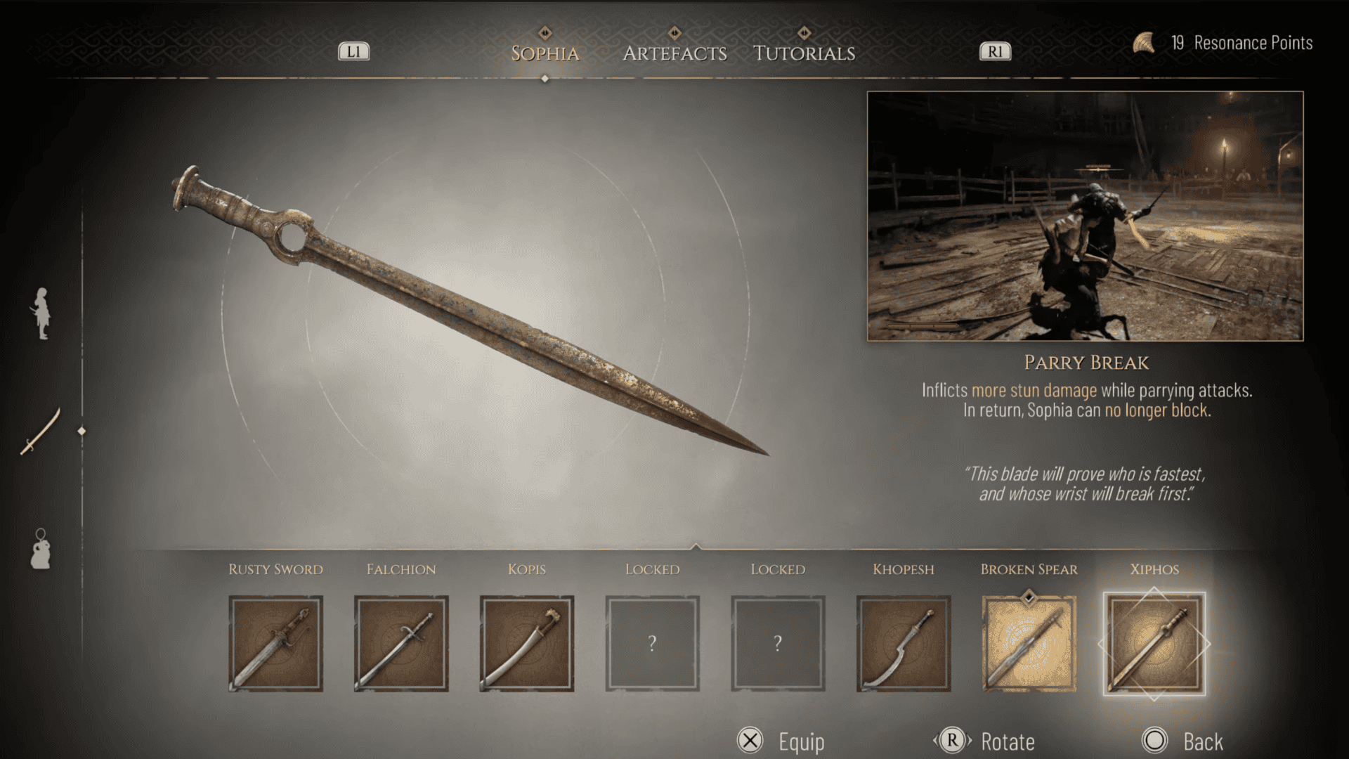 Xiphos Resonance: A Plague Tale Legacy