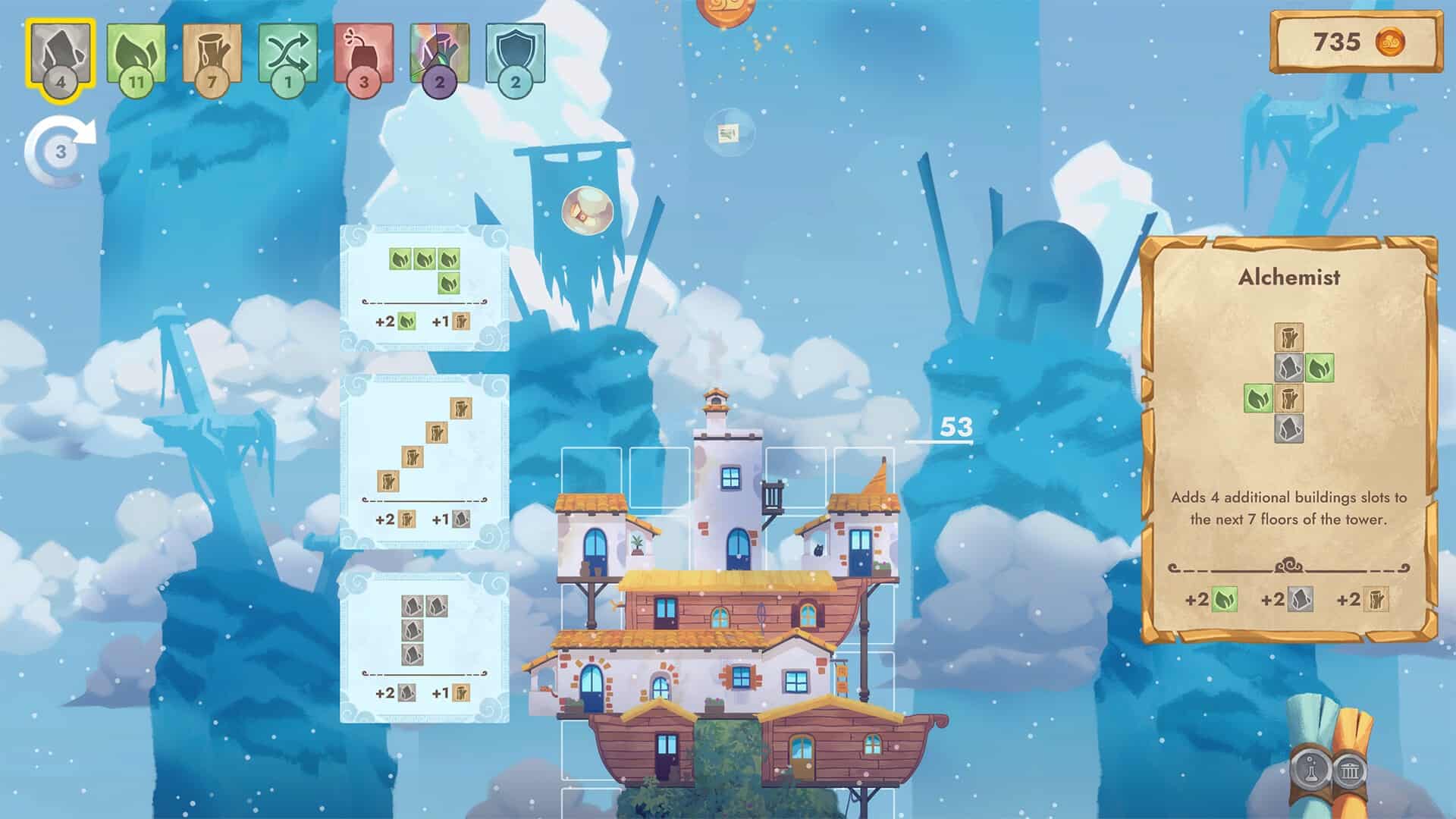 Cloudscrapers in-game screenshot