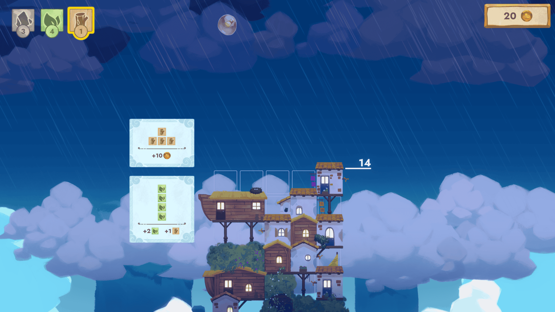 Cloudscrapers in-game screenshot