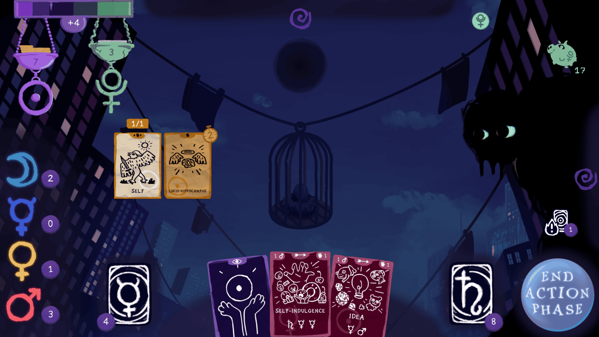 Dreamcards gameplay screenshot