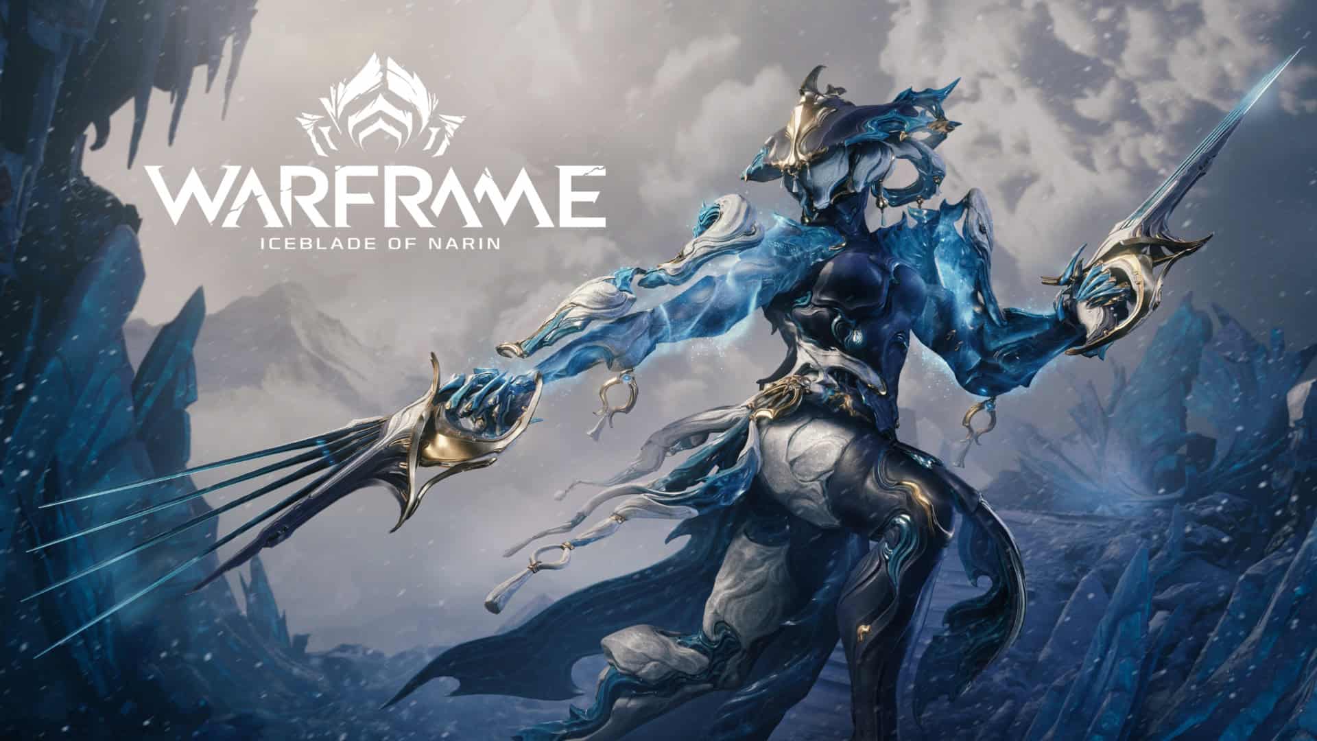 Warframe Iceblade Of Narin Brings A New Ice Warframe And 6-Player Mode