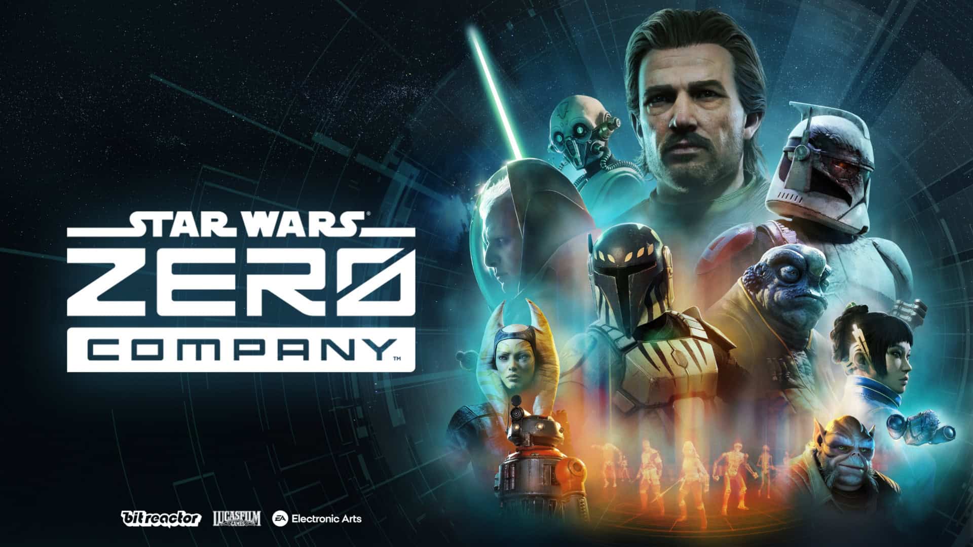 Star Wars Zero Company art