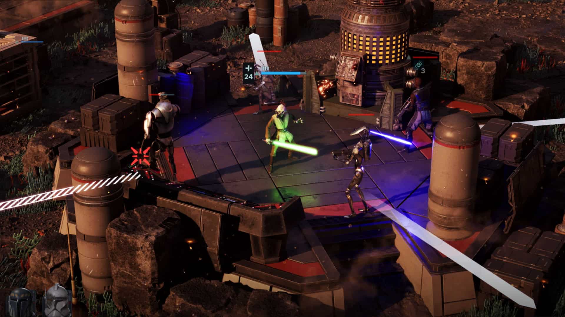 Star Wars Zero Company gameplay combat
