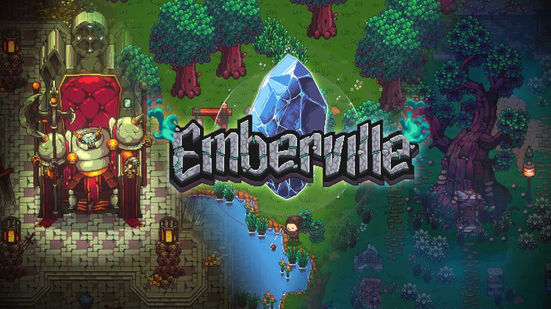 Emberville art