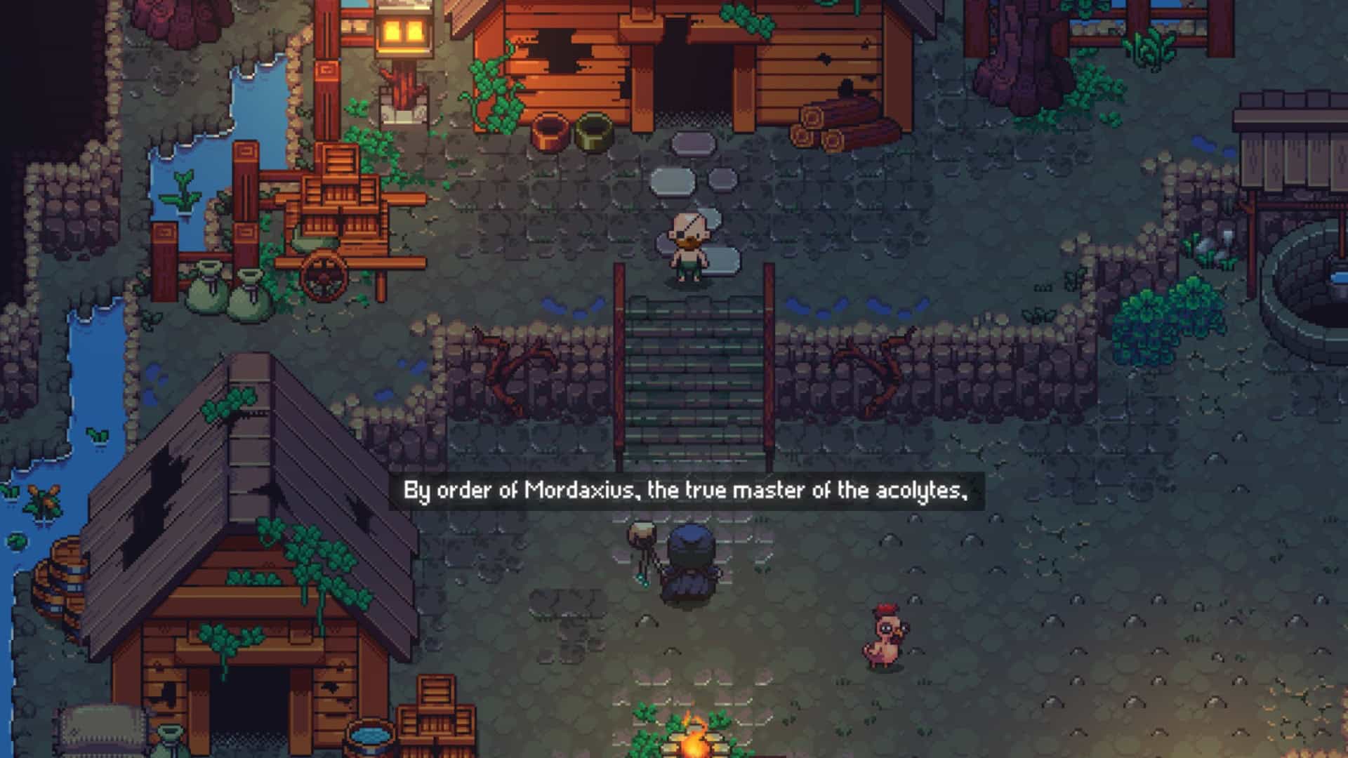 Emberville story shot