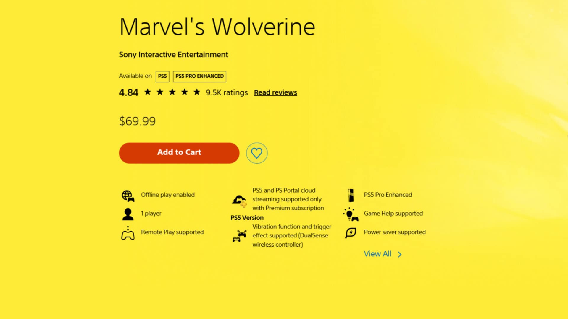 Marvel's Wolverine score