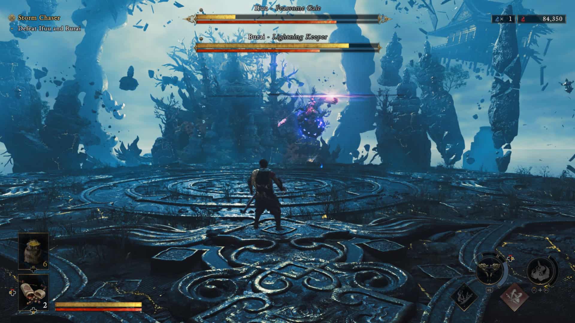 Onimusha: Way of the Sword boss fight