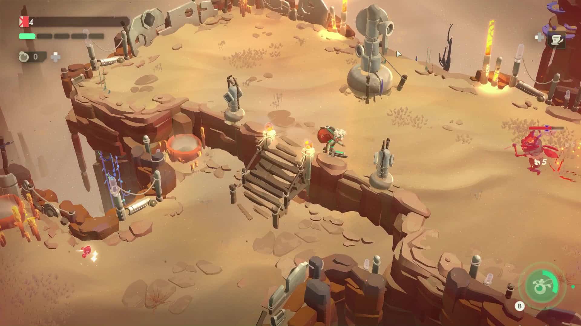 Moonlighter 2 pendant