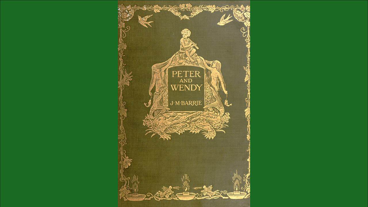 Book cover of Peter and Wendy