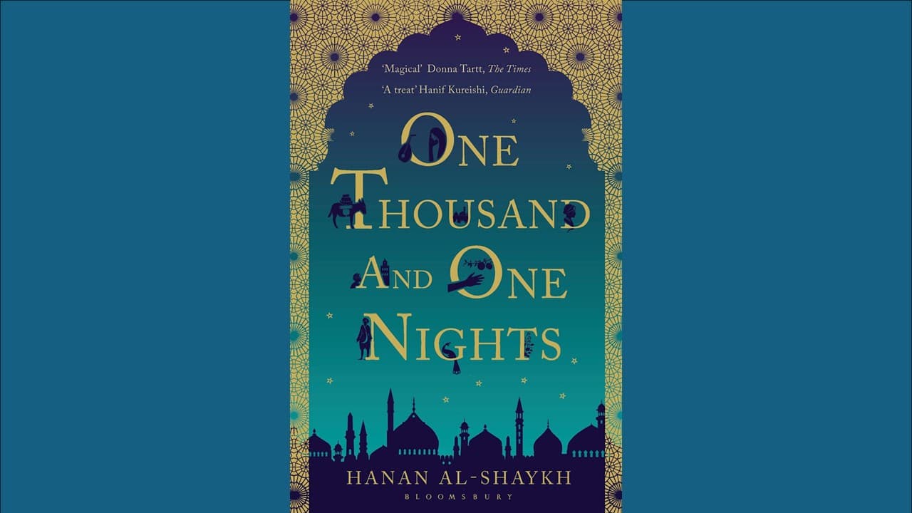 Book cover of One Thousand And One Nights