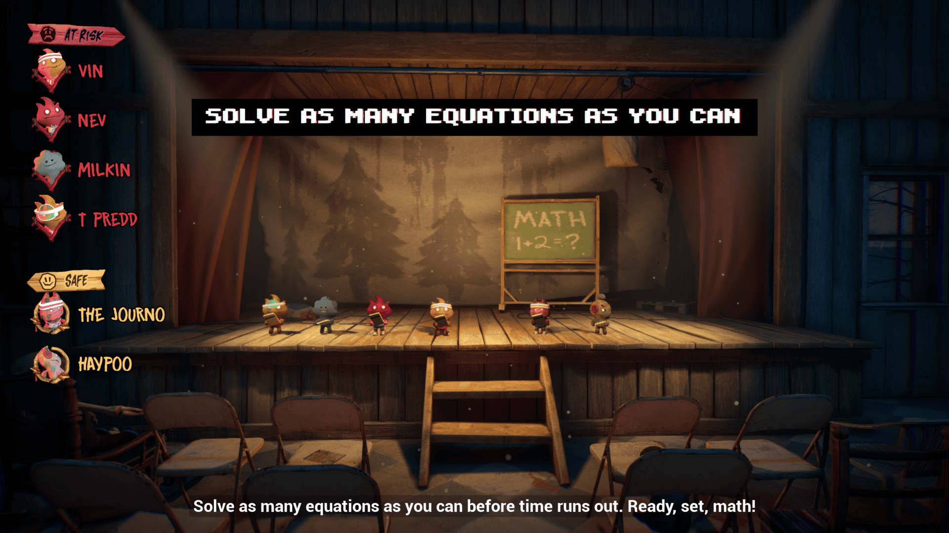 TMP math mini game