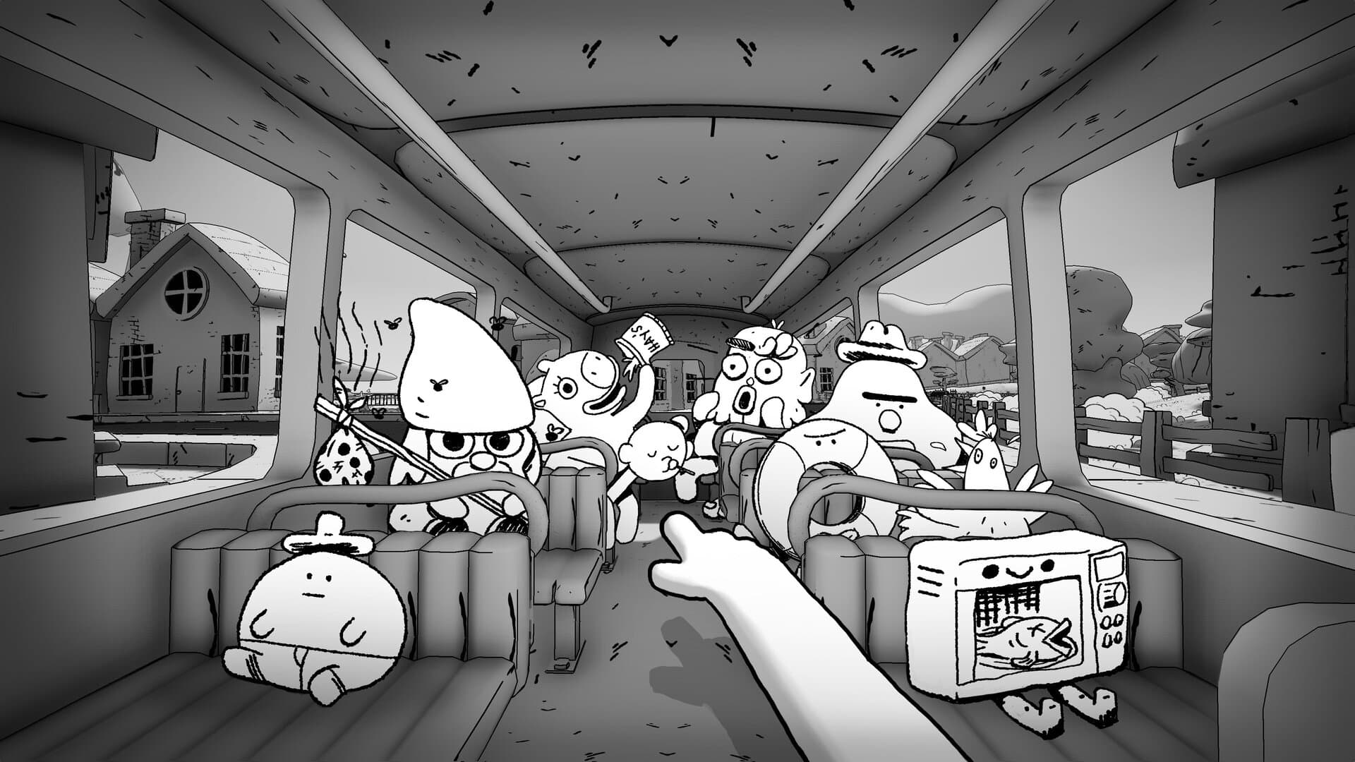 Thank You Bus Driver Key Art