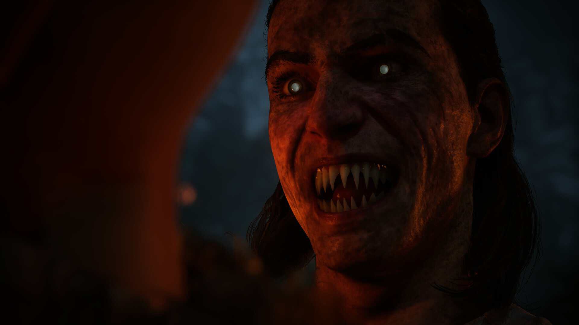 A screenshot of Coen as a Vrakhir in The Blood of Dawnwalker.