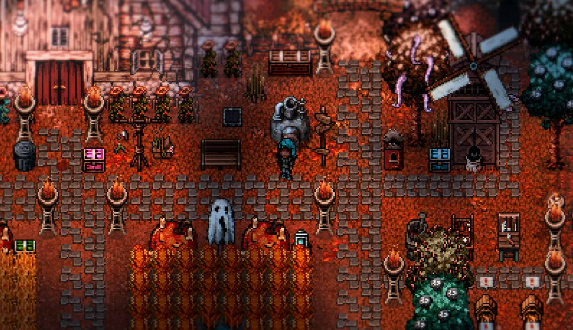 Welcome to Elderfield screenshot