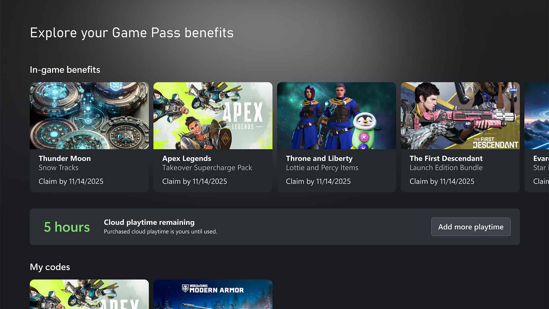 Xbox Cloud Gaming