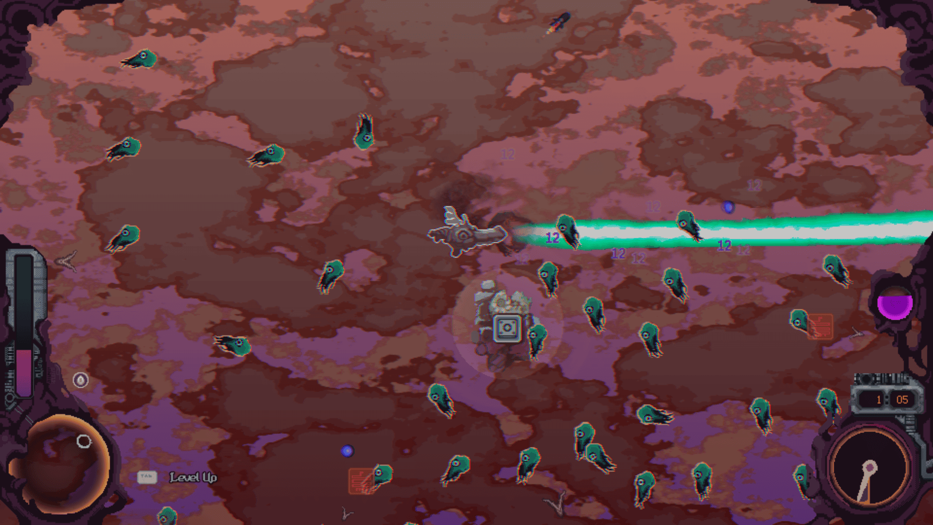 The directional laser in Cloudbreaker