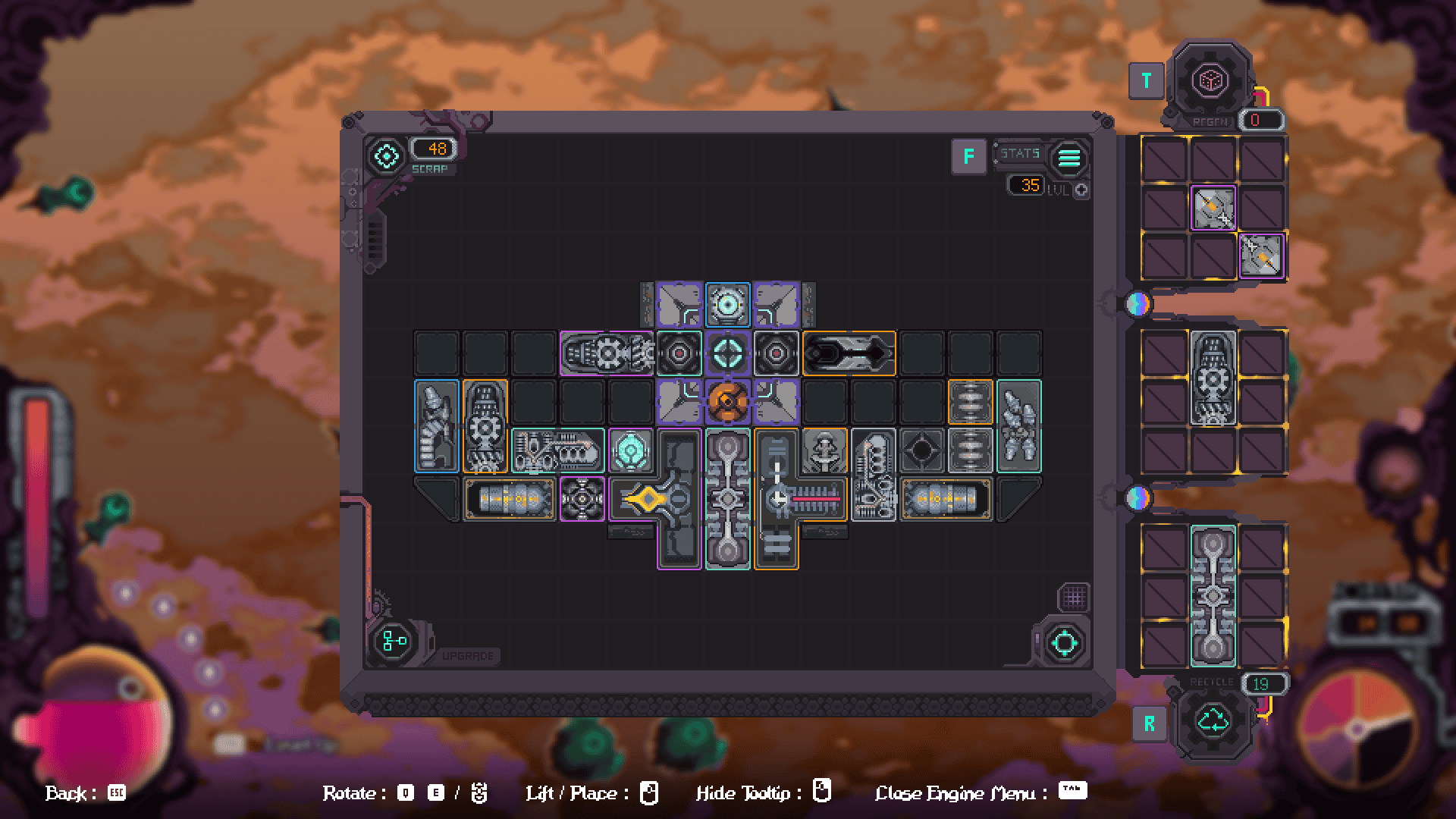 Screenshot of Cloudbreaker's inventory management system
