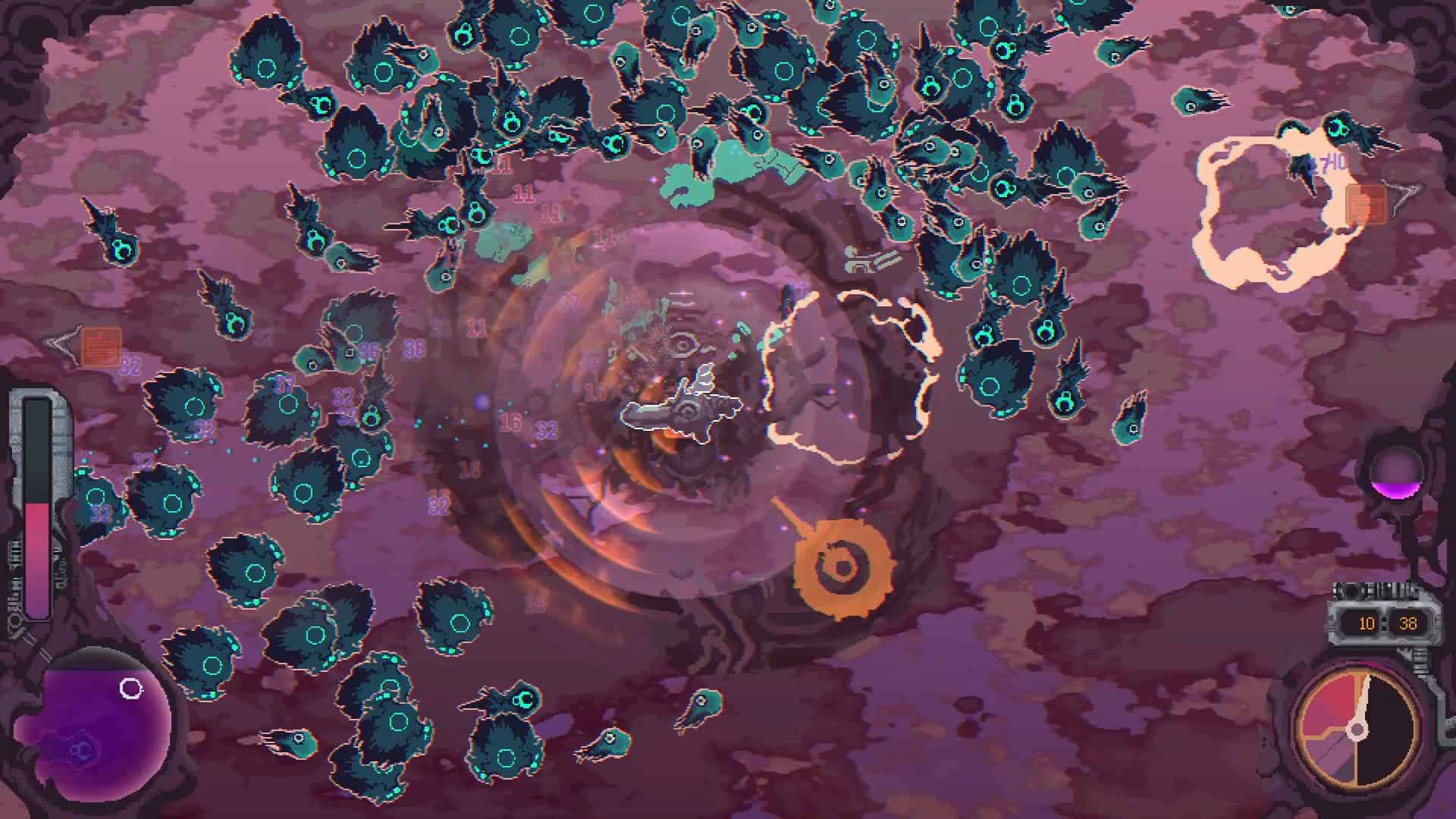 Screenshot of Cloudbreaker's Frigate airship