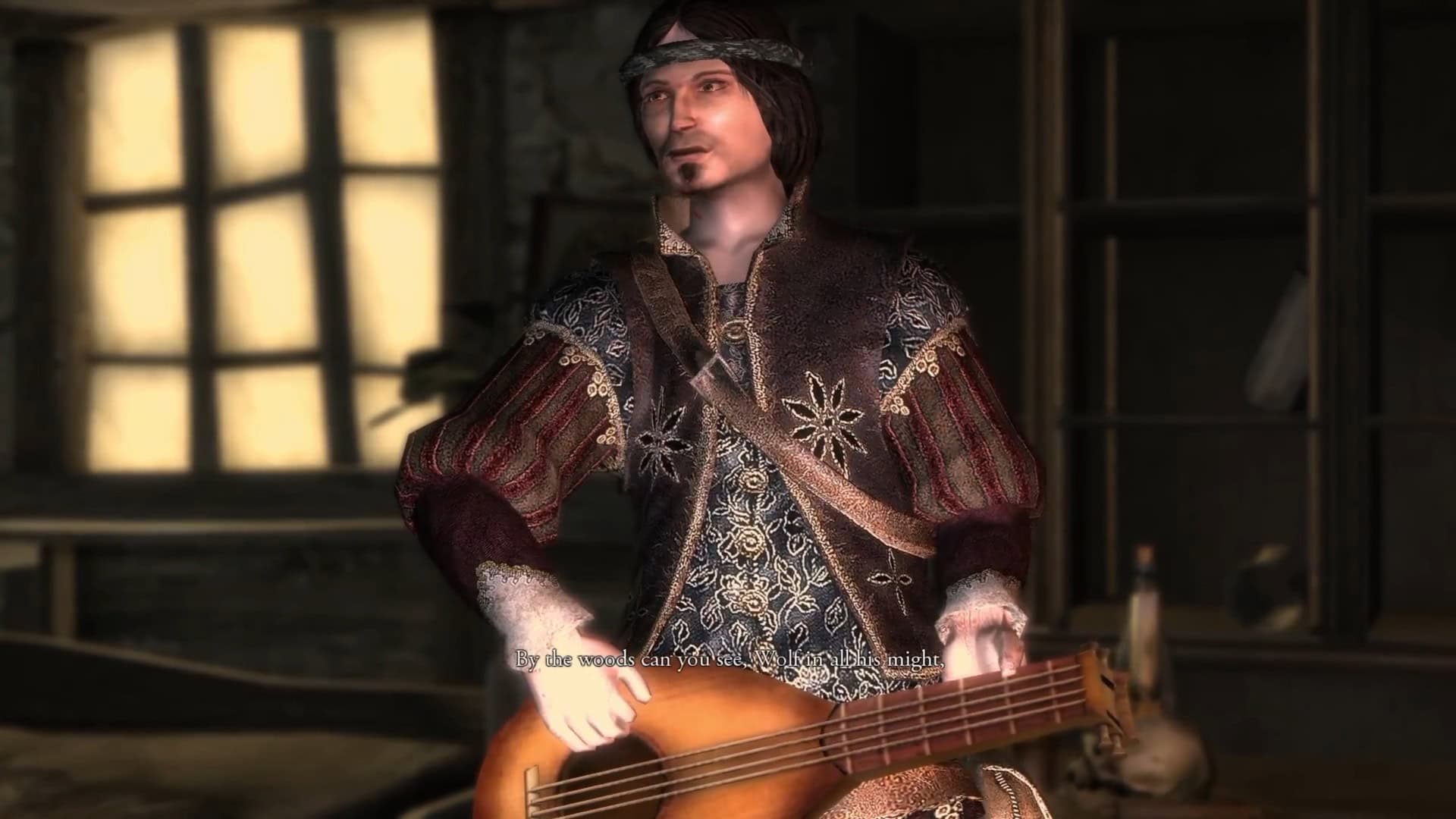 Dandelion in the original Witcher game