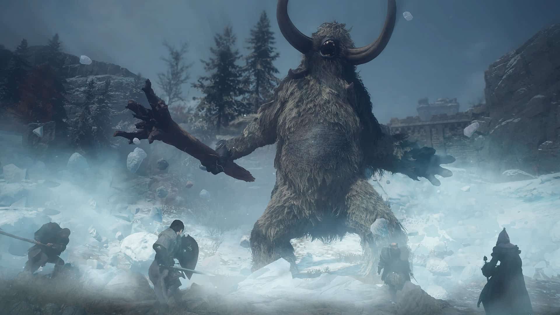 Dragon's Dogma 2 Frost Giant screenshot