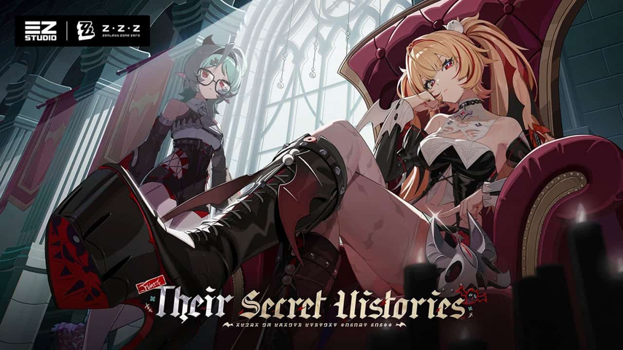 Zenless Zone Zero Version 3.2 "Their Secret Histories" promo art