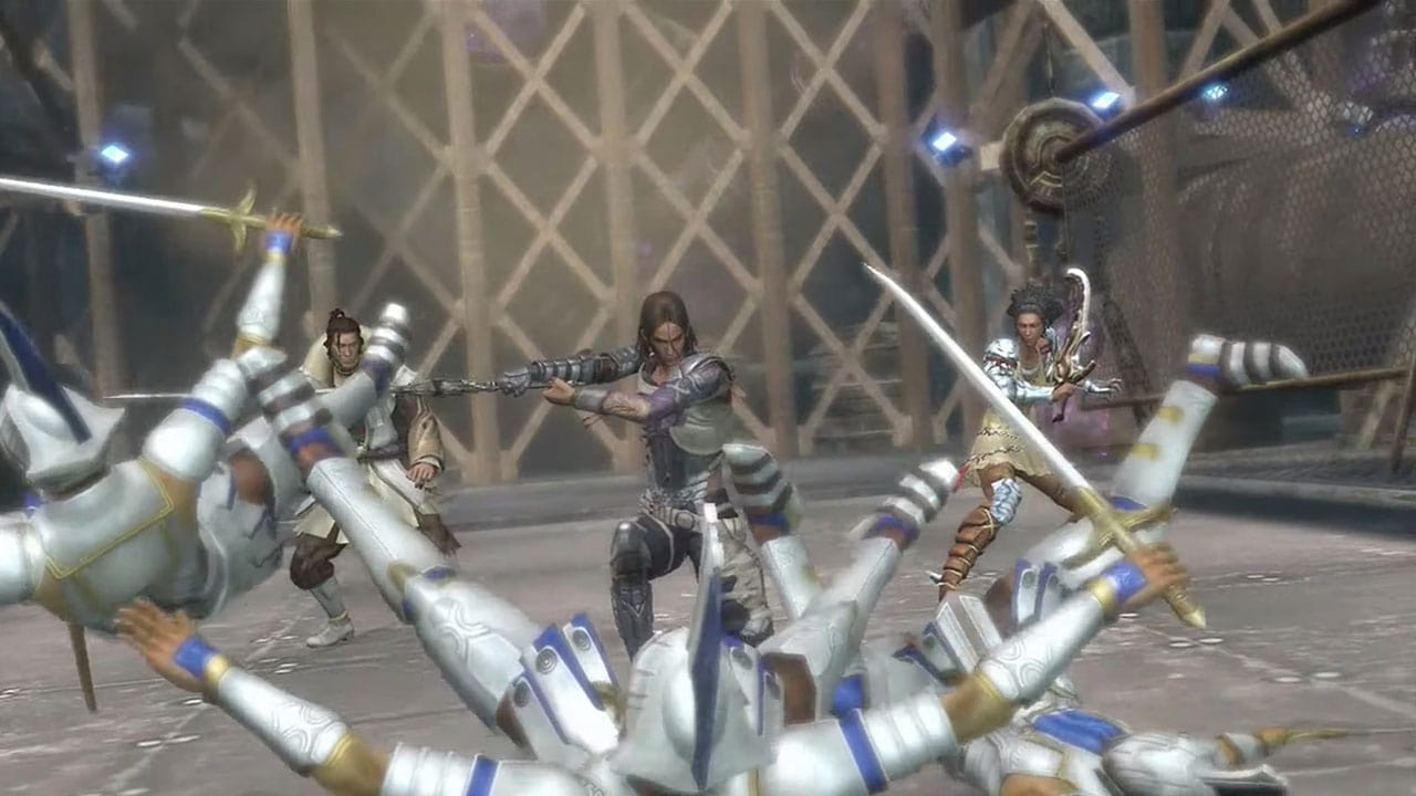 Lost Odyssey Xbox 360 JRPG screenshot